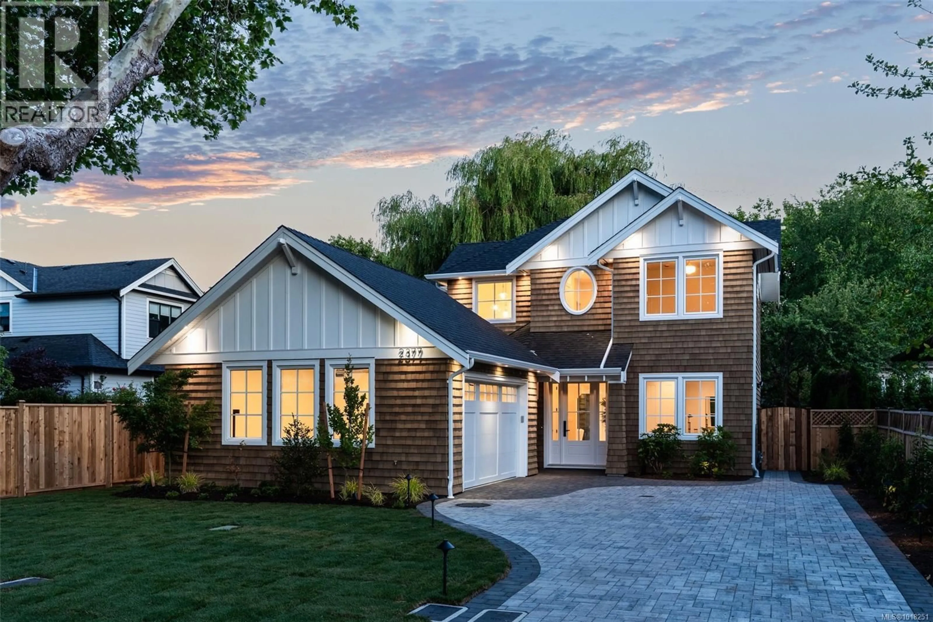 Home with brick exterior material, street for 2377 ZELA STREET, Oak Bay British Columbia V8S2X1