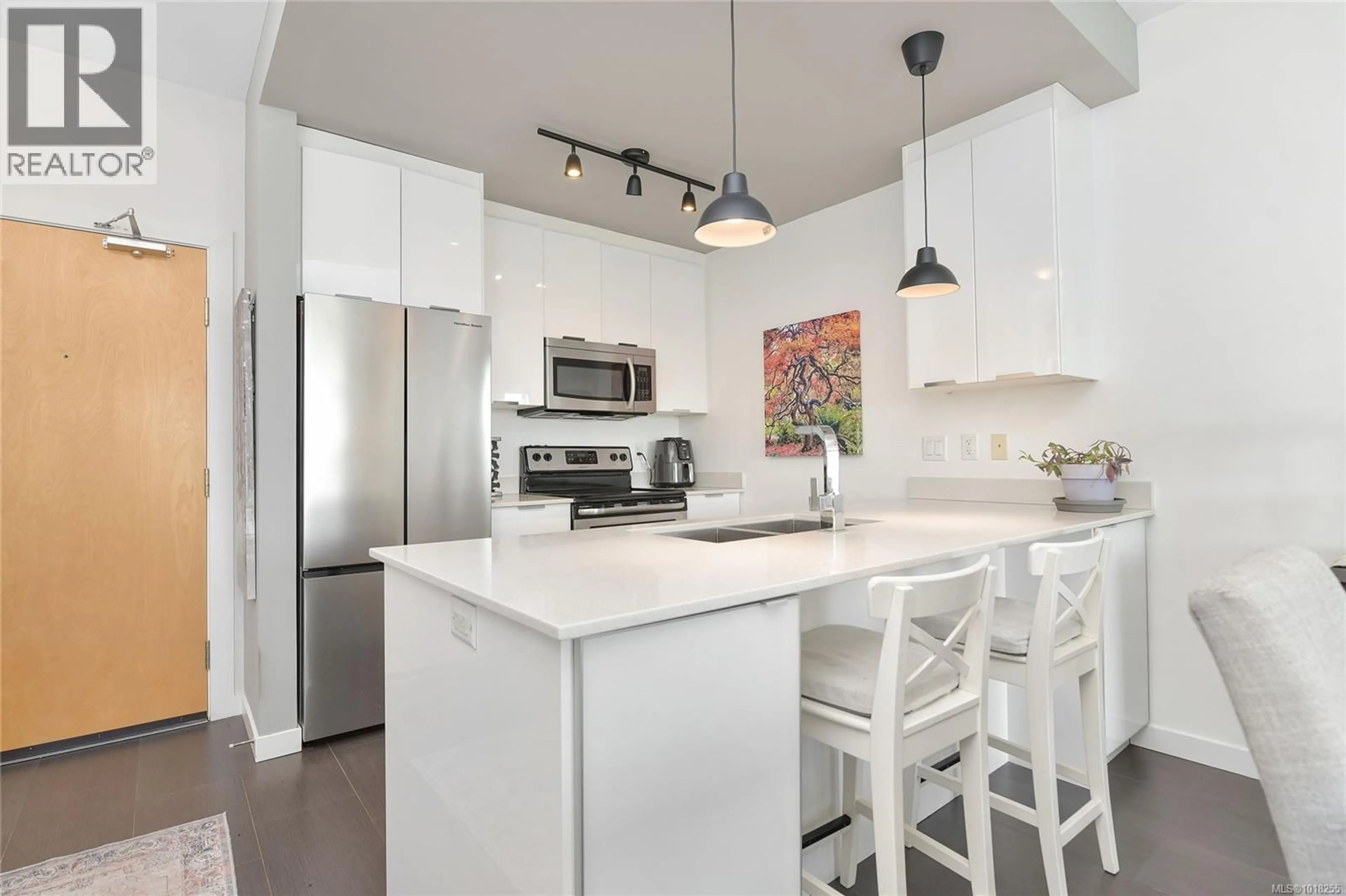 Open concept kitchen, unknown for 421 - 2871 JACKLIN ROAD, Langford British Columbia V9B0P3