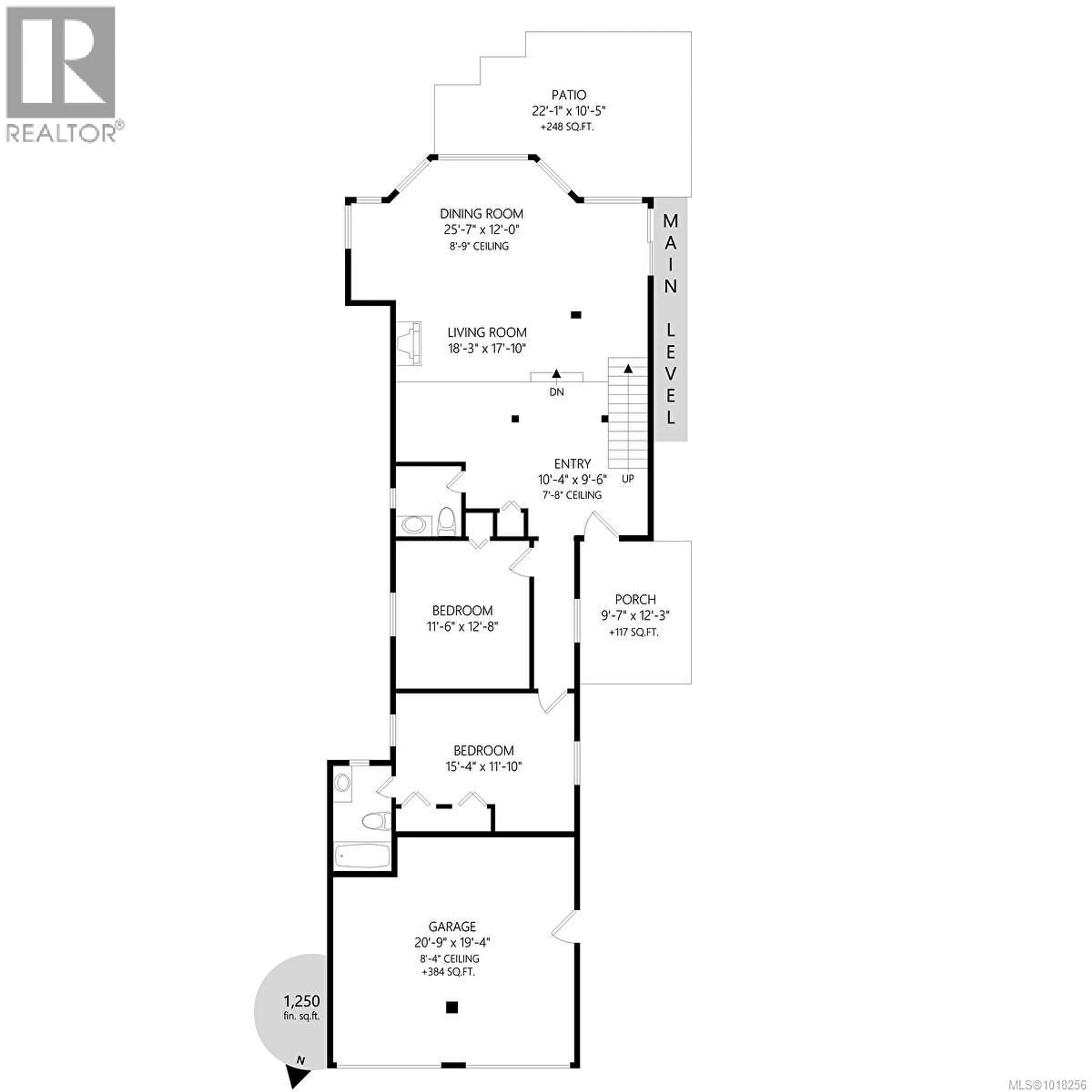 Floor plan for A - 128 ST. GILES STREET, View Royal British Columbia V8Z5E5