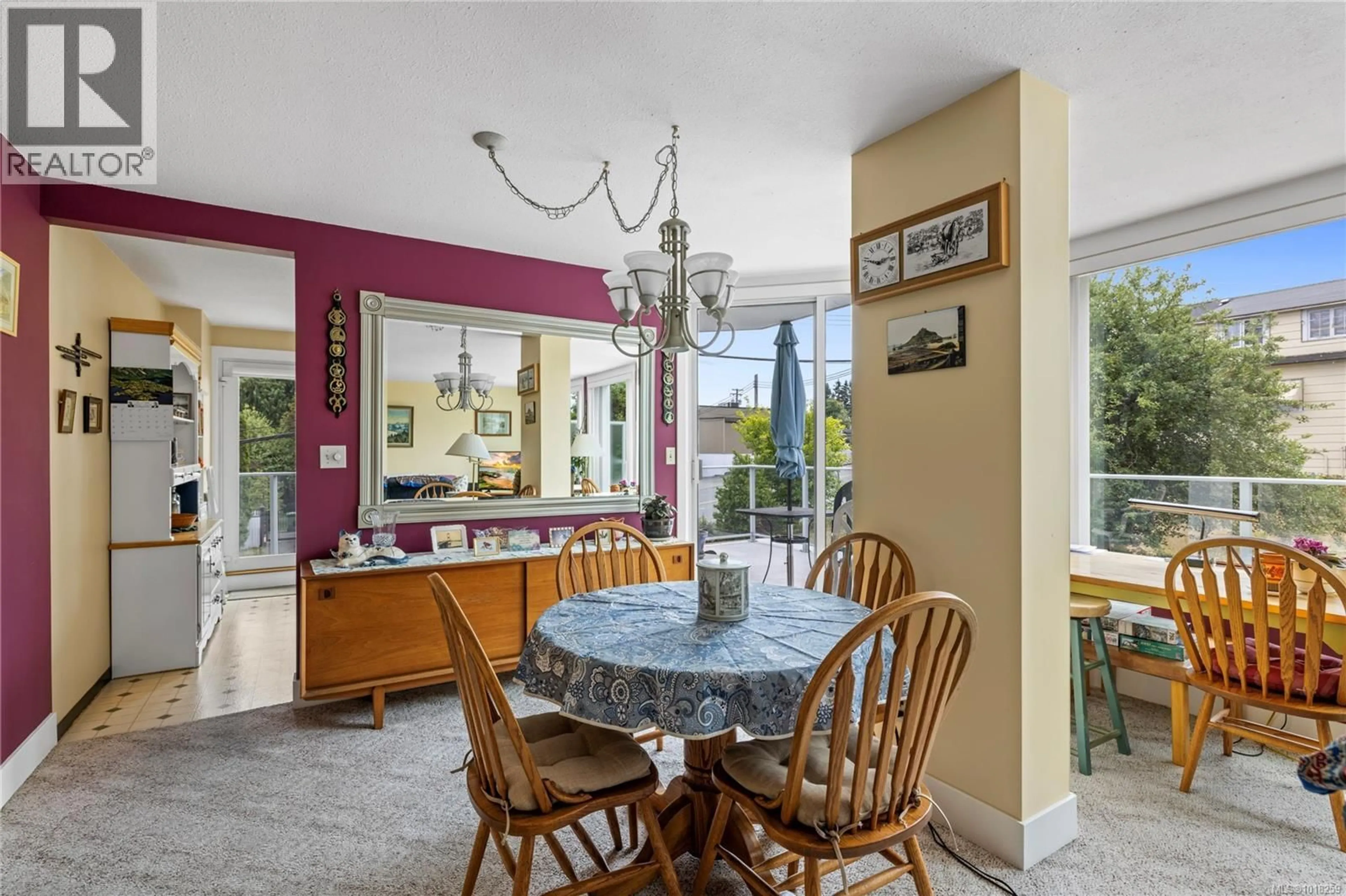 Dining room, ceramic/tile floor for 202 - 220 TOWNSITE ROAD, Nanaimo British Columbia V9S5S8