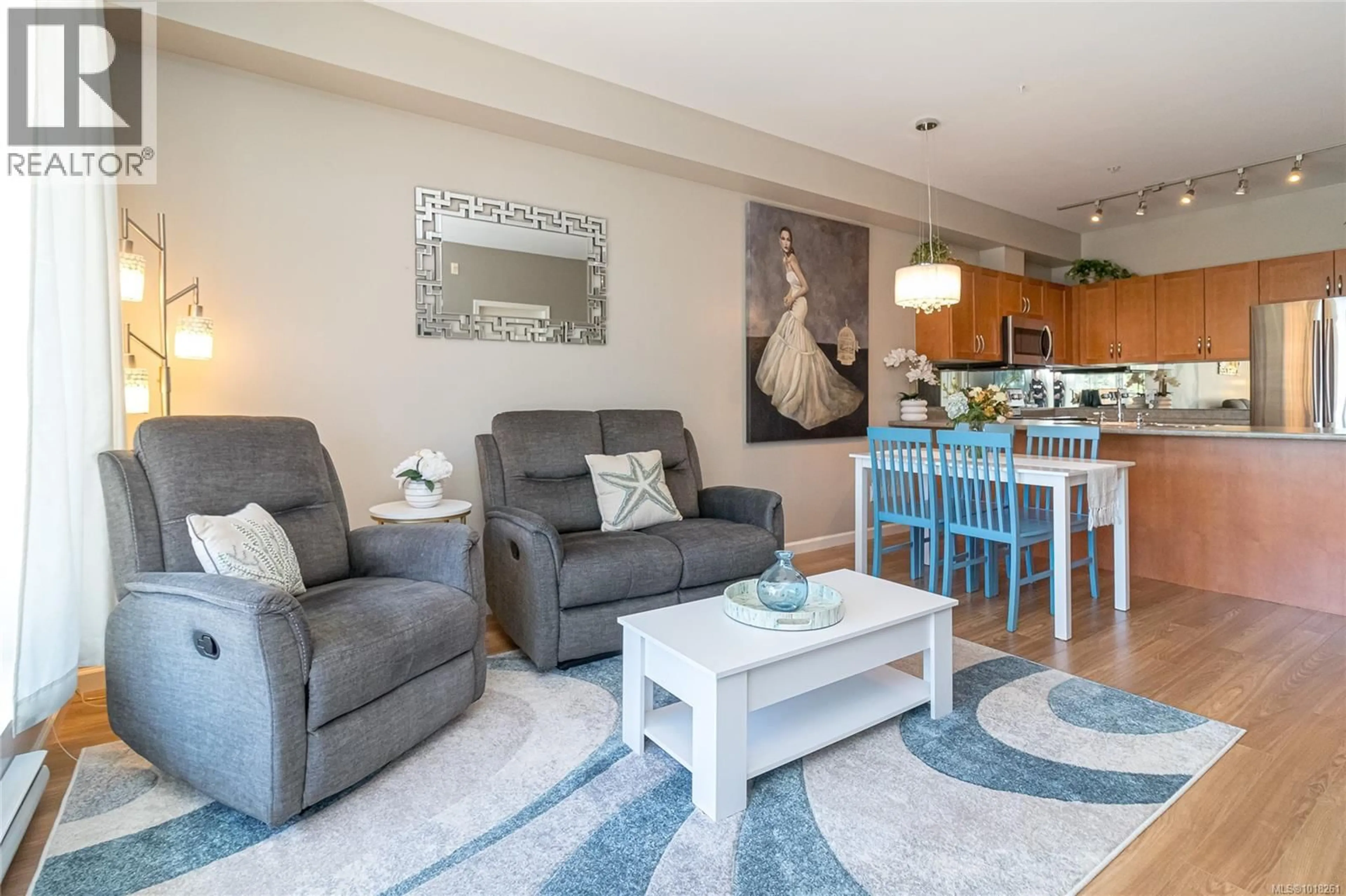 Living room with furniture, unknown for 210 - 1959 POLO PARK COURT, Central Saanich British Columbia V8M2K1