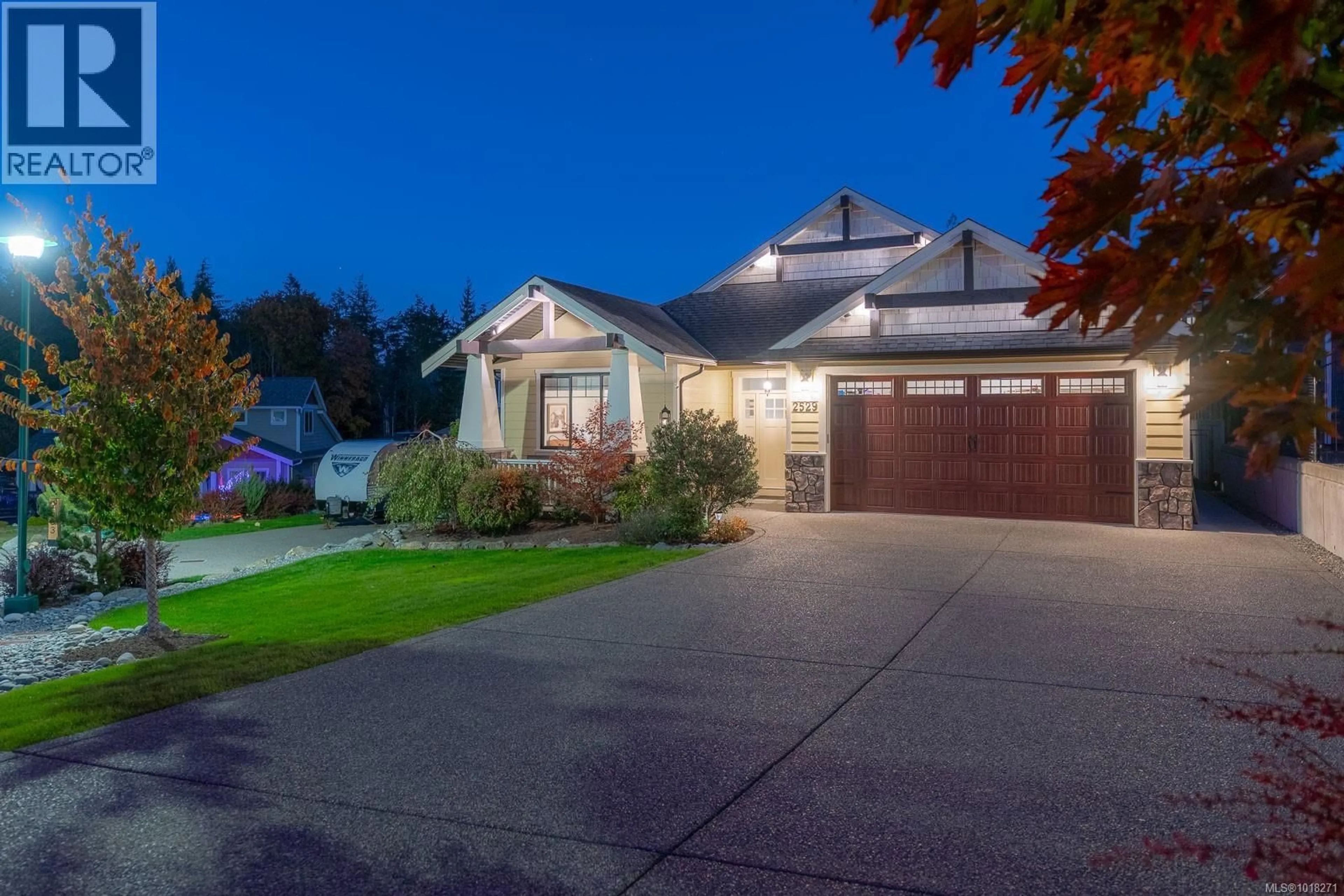 Home with vinyl exterior material, street for 2529 WEST TRAIL COURT, Sooke British Columbia V9Z0L2