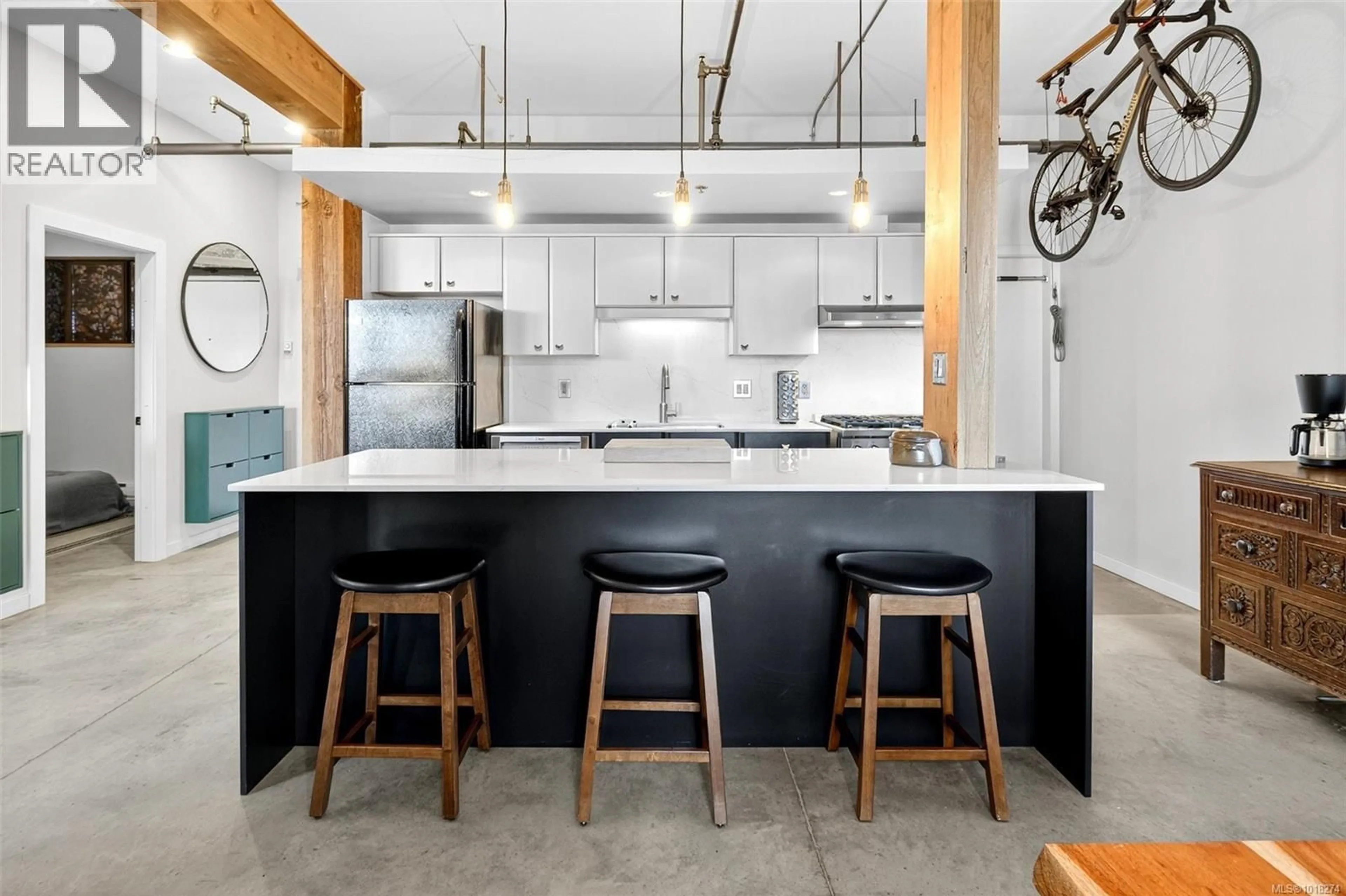 Open concept kitchen, unknown for 211 - 455 SITKUM ROAD, Victoria British Columbia V9A7N9