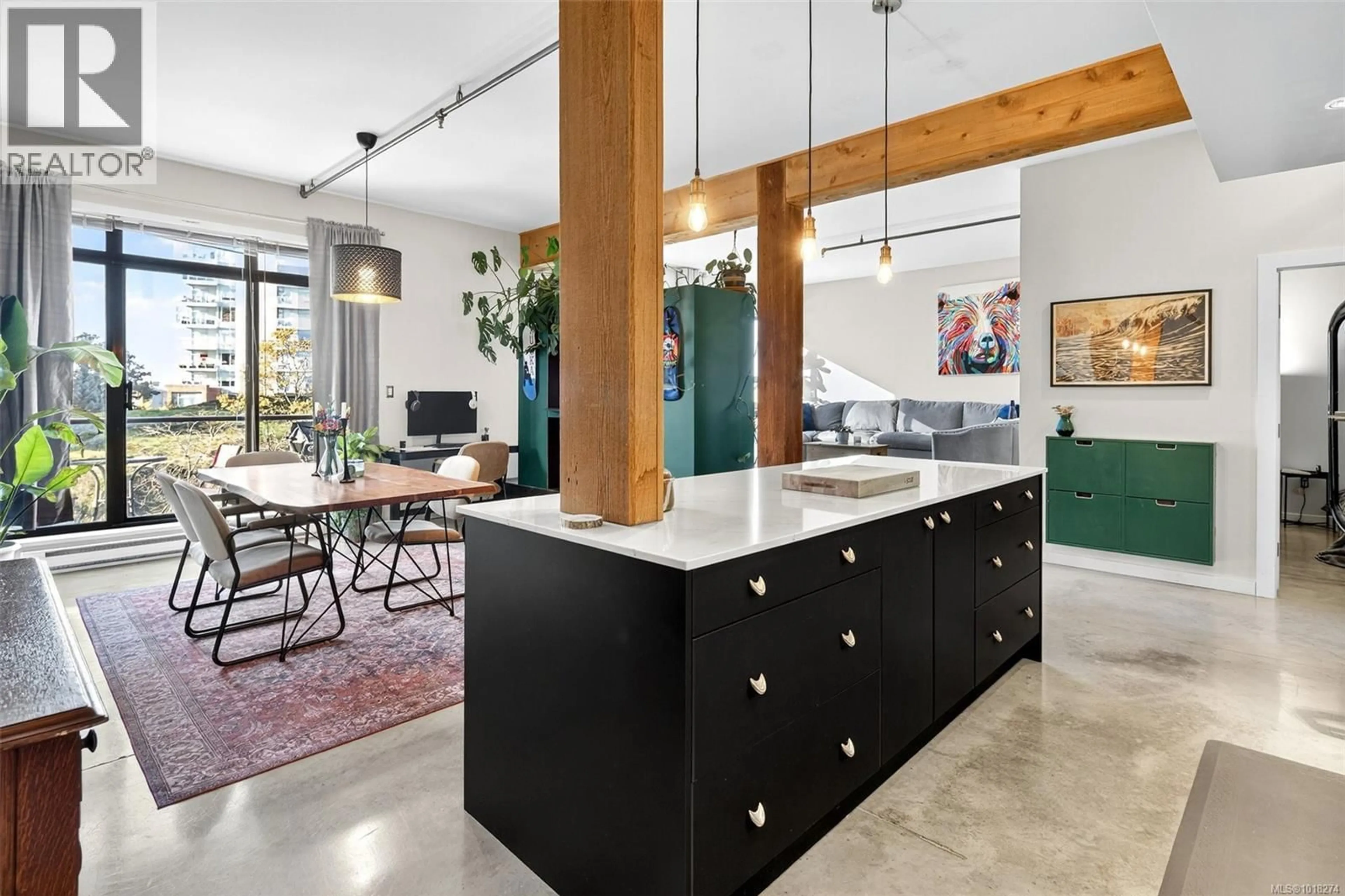 Open concept kitchen, unknown for 211 - 455 SITKUM ROAD, Victoria British Columbia V9A7N9