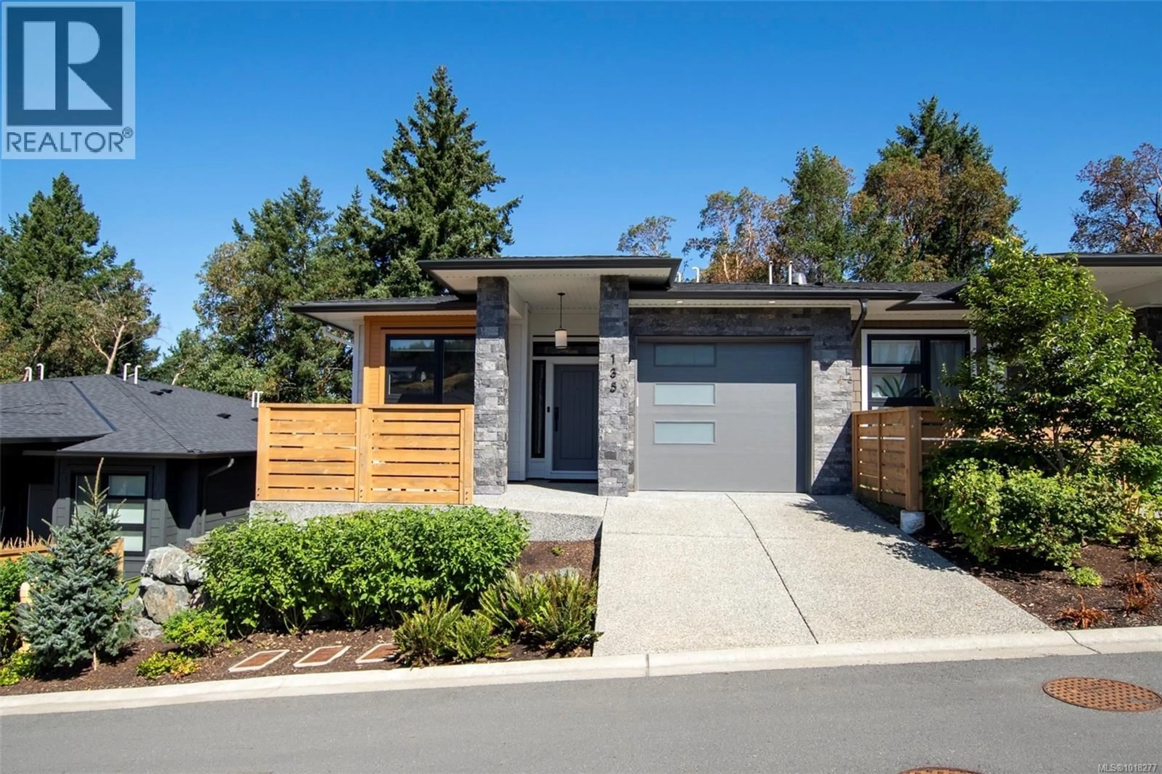 Home with brick exterior material, street for 135 - 1234 VIEWTOP ROAD, Duncan British Columbia V9L0H7