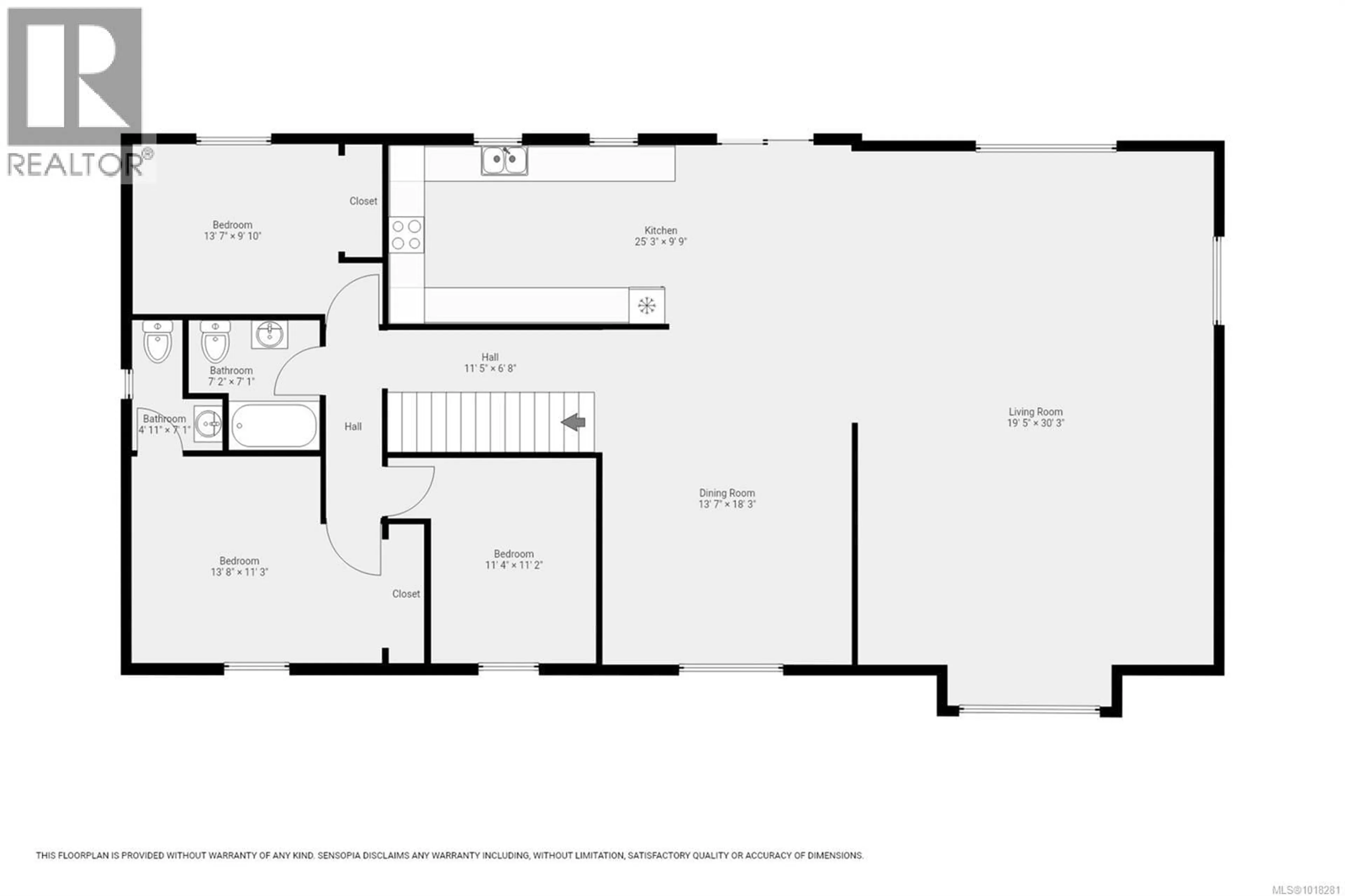 Floor plan for 473 JESMAR PLACE, Campbell River British Columbia V9W5J9