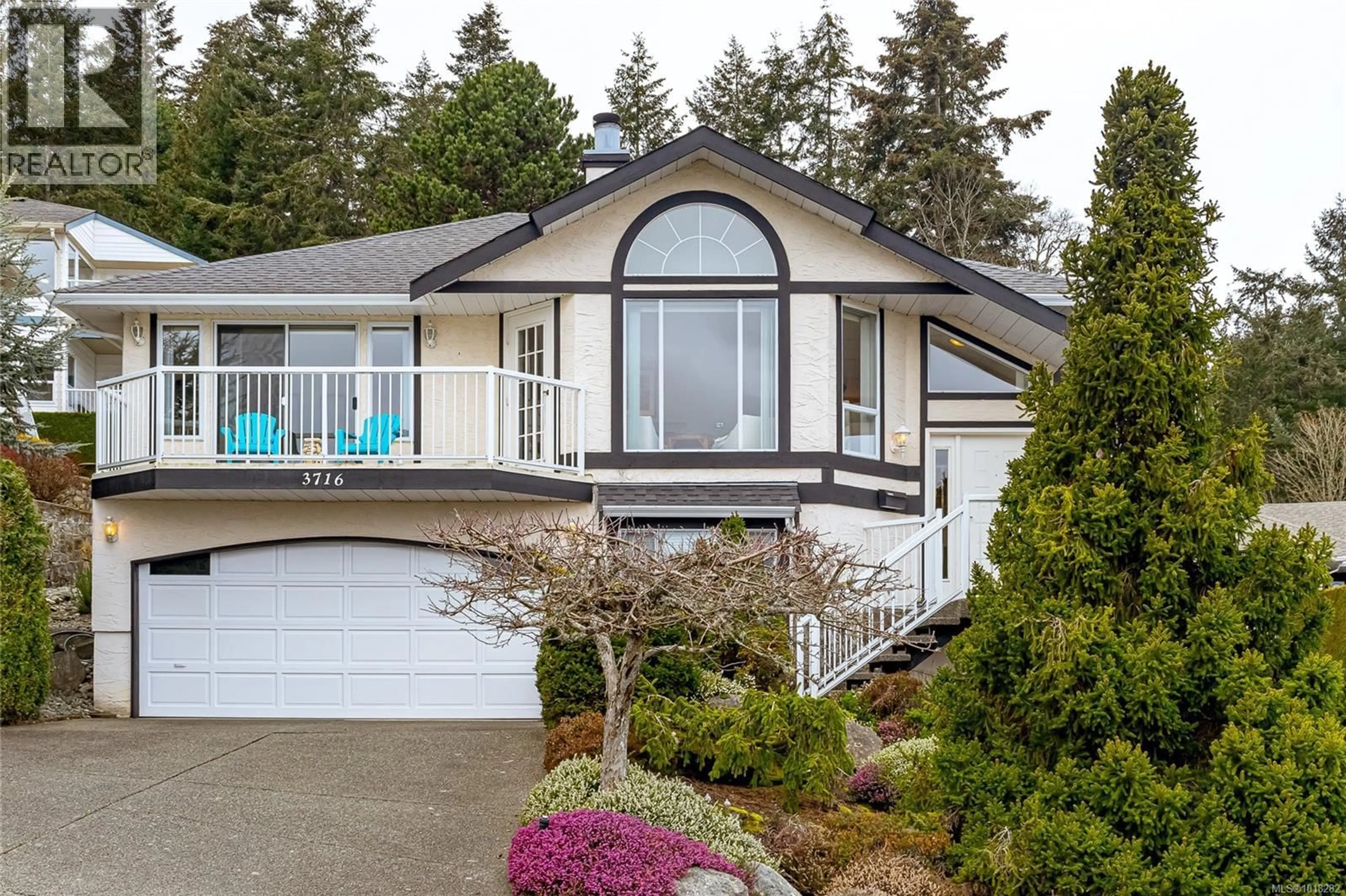 Home with vinyl exterior material, unknown for 3716 MARINE VISTA, Cobble Hill British Columbia V0R1L1