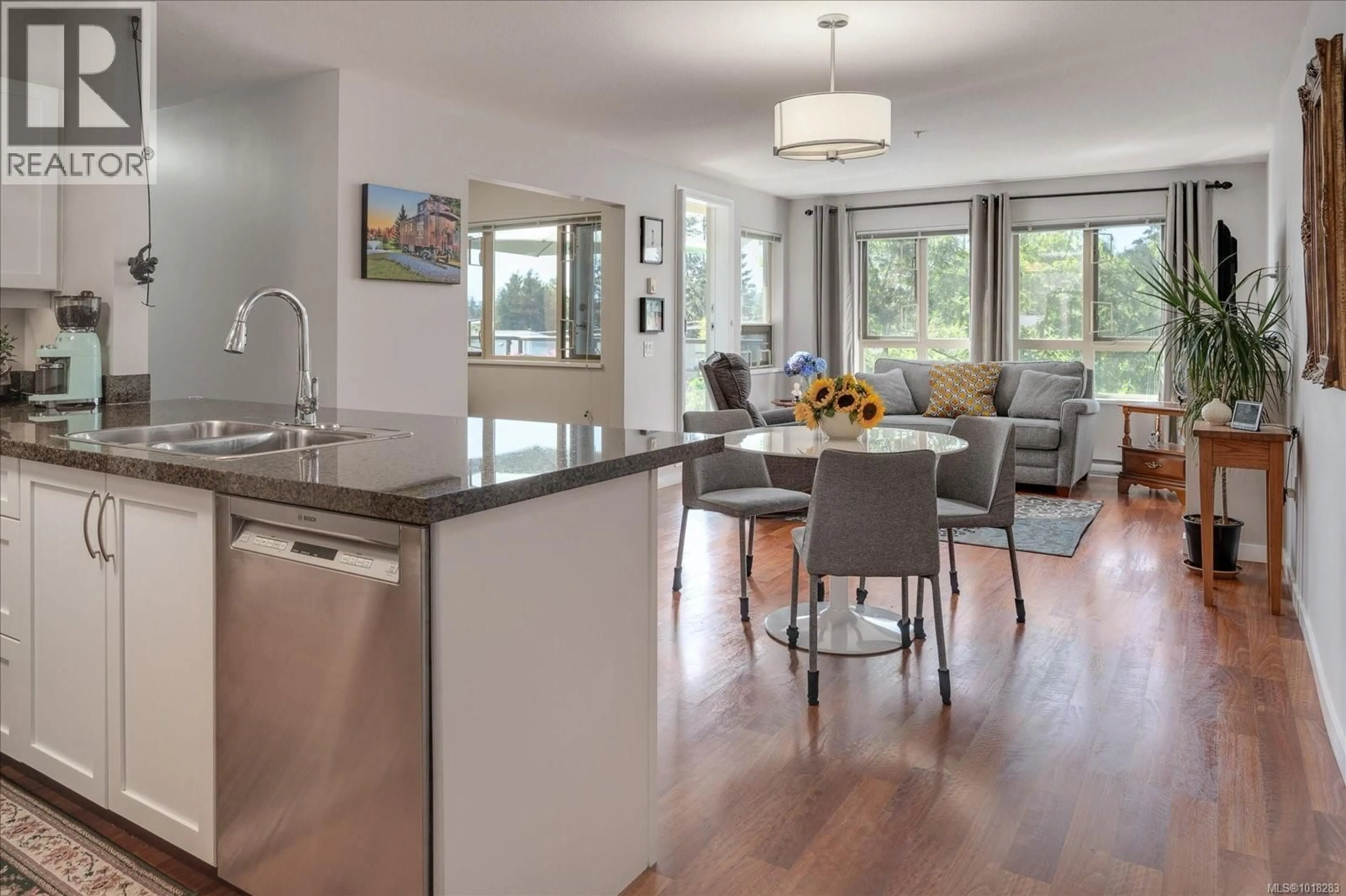 Open concept kitchen, unknown for 404 - 297 HIRST AVENUE WEST, Parksville British Columbia V9P0A4