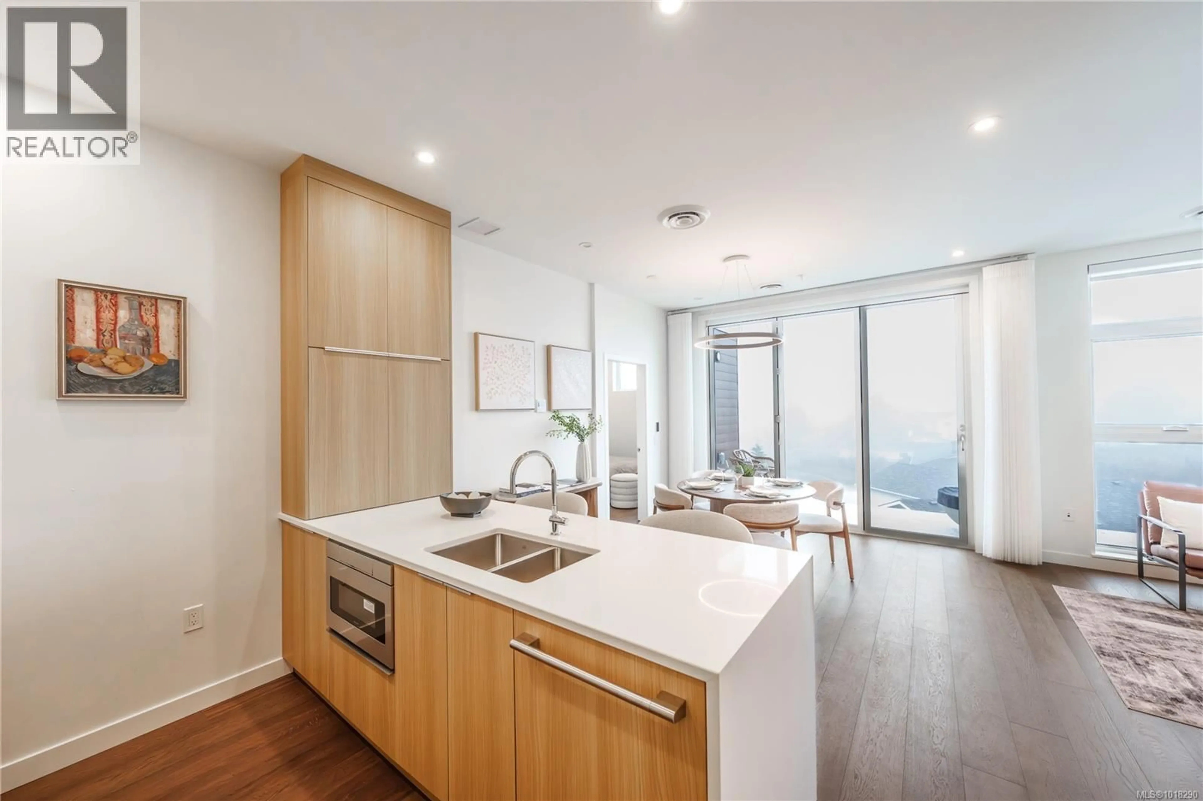 Open concept kitchen, unknown for 302 - 9570 FIFTH STREET, Sidney British Columbia V8L2W5