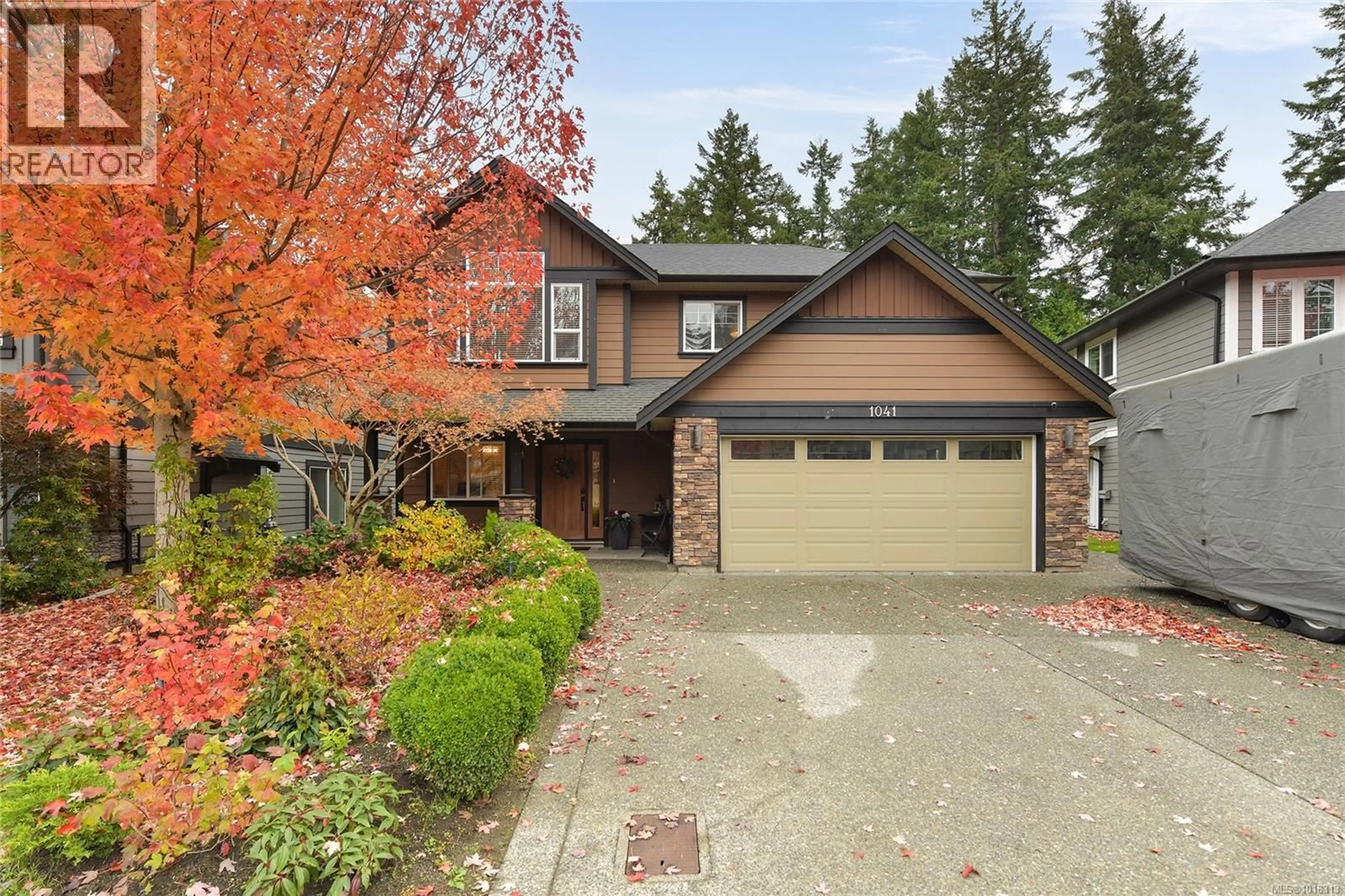 Home with brick exterior material, street for 1041 TORRANCE AVENUE, Langford British Columbia V9C0J3
