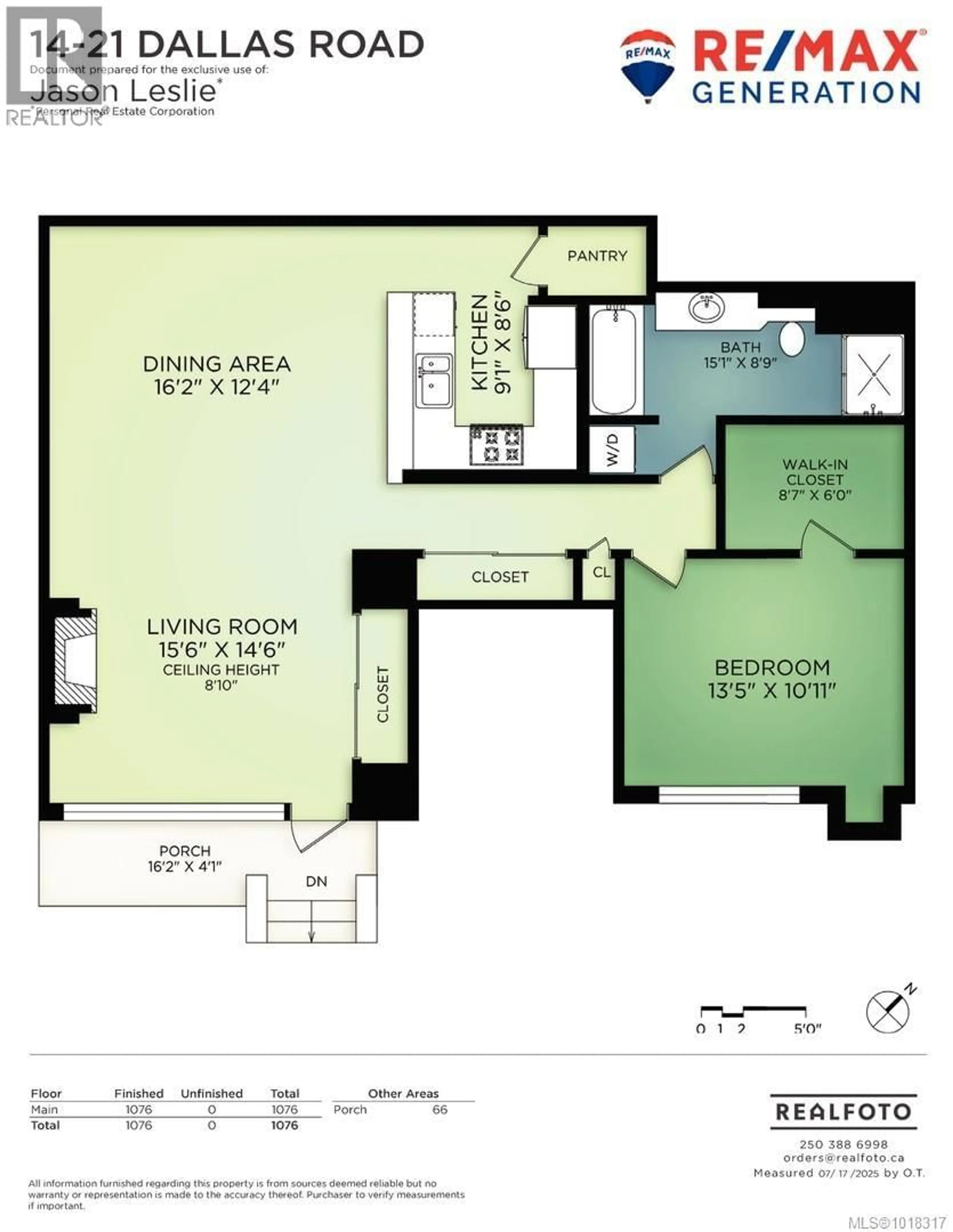 Floor plan for 14 - 21 DALLAS ROAD, Victoria British Columbia V9A4Z9
