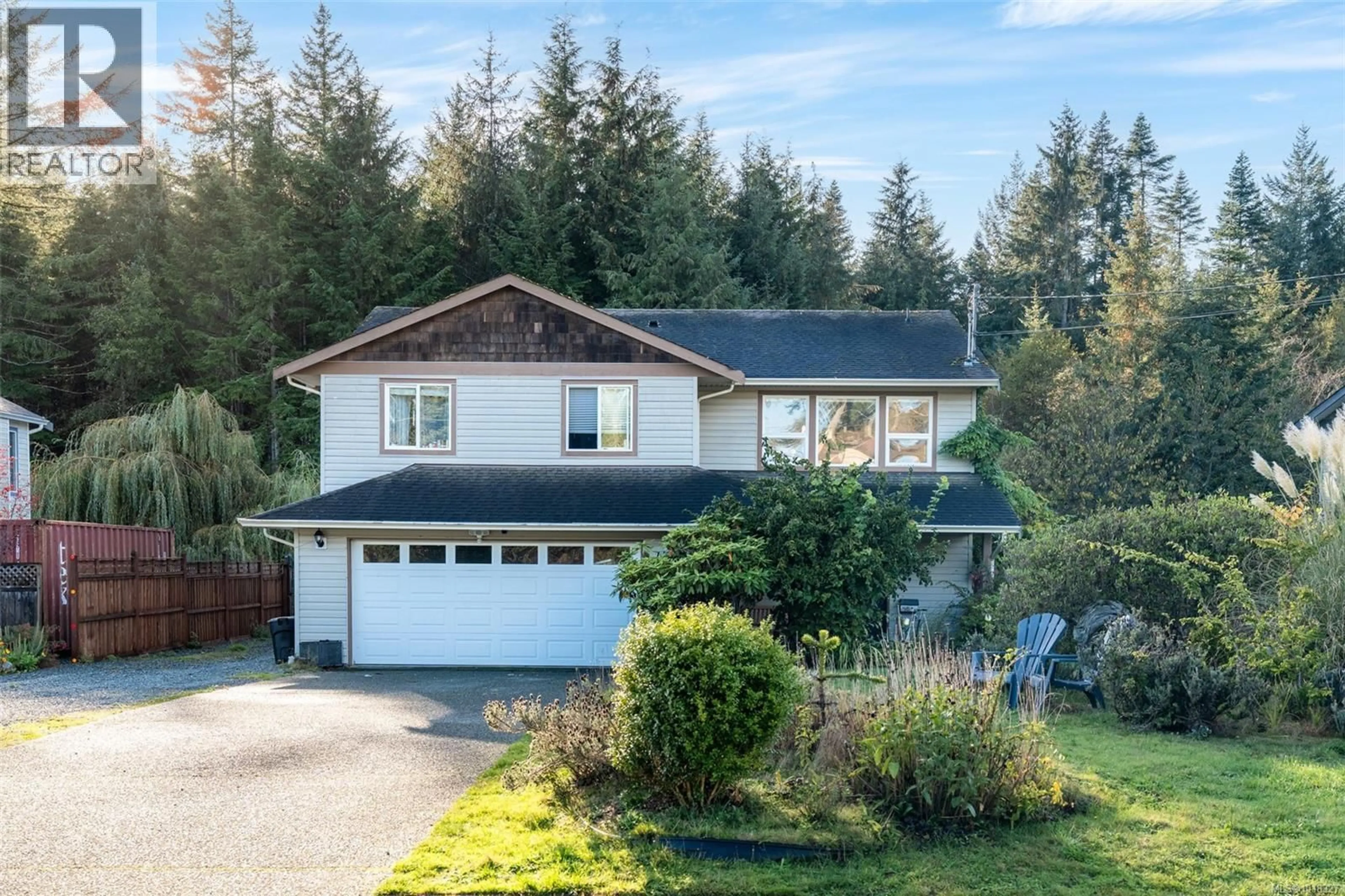 Home with vinyl exterior material, street for 1782 MARATHON LANE, Sooke British Columbia V9Z0S5