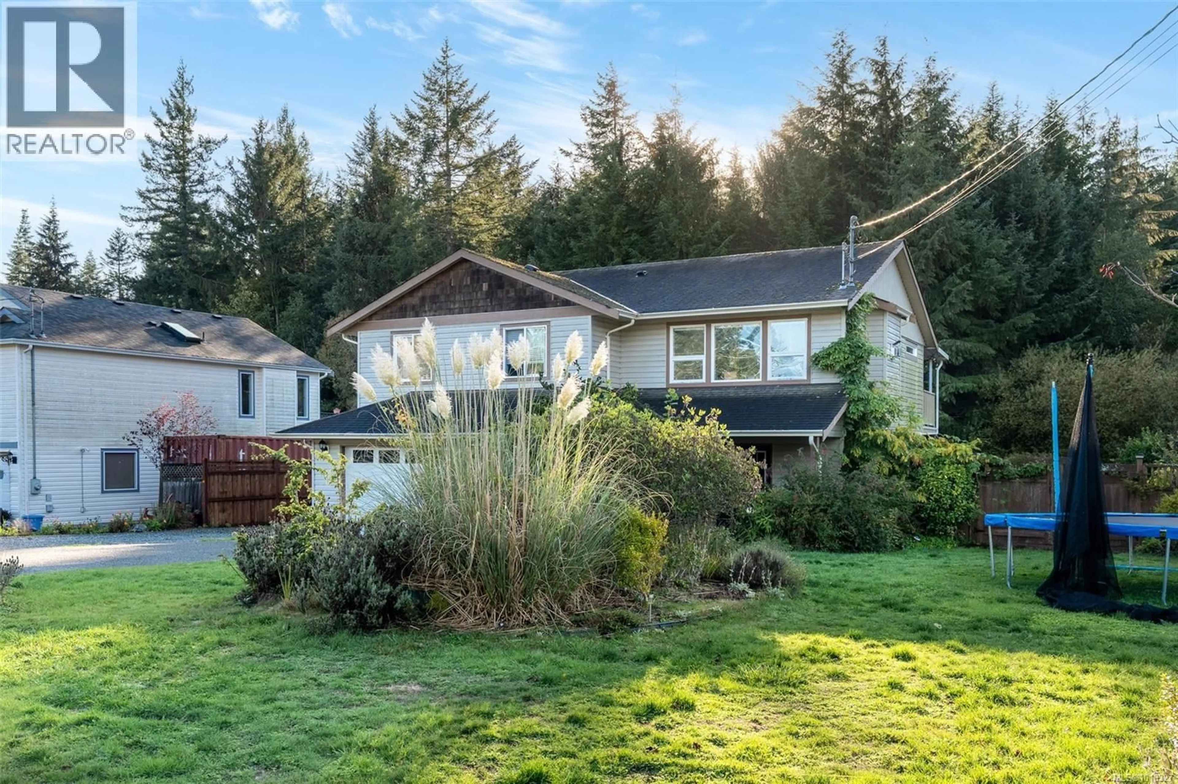 A pic from outside/outdoor area/front of a property/back of a property/a pic from drone, unknown for 1782 MARATHON LANE, Sooke British Columbia V9Z0S5