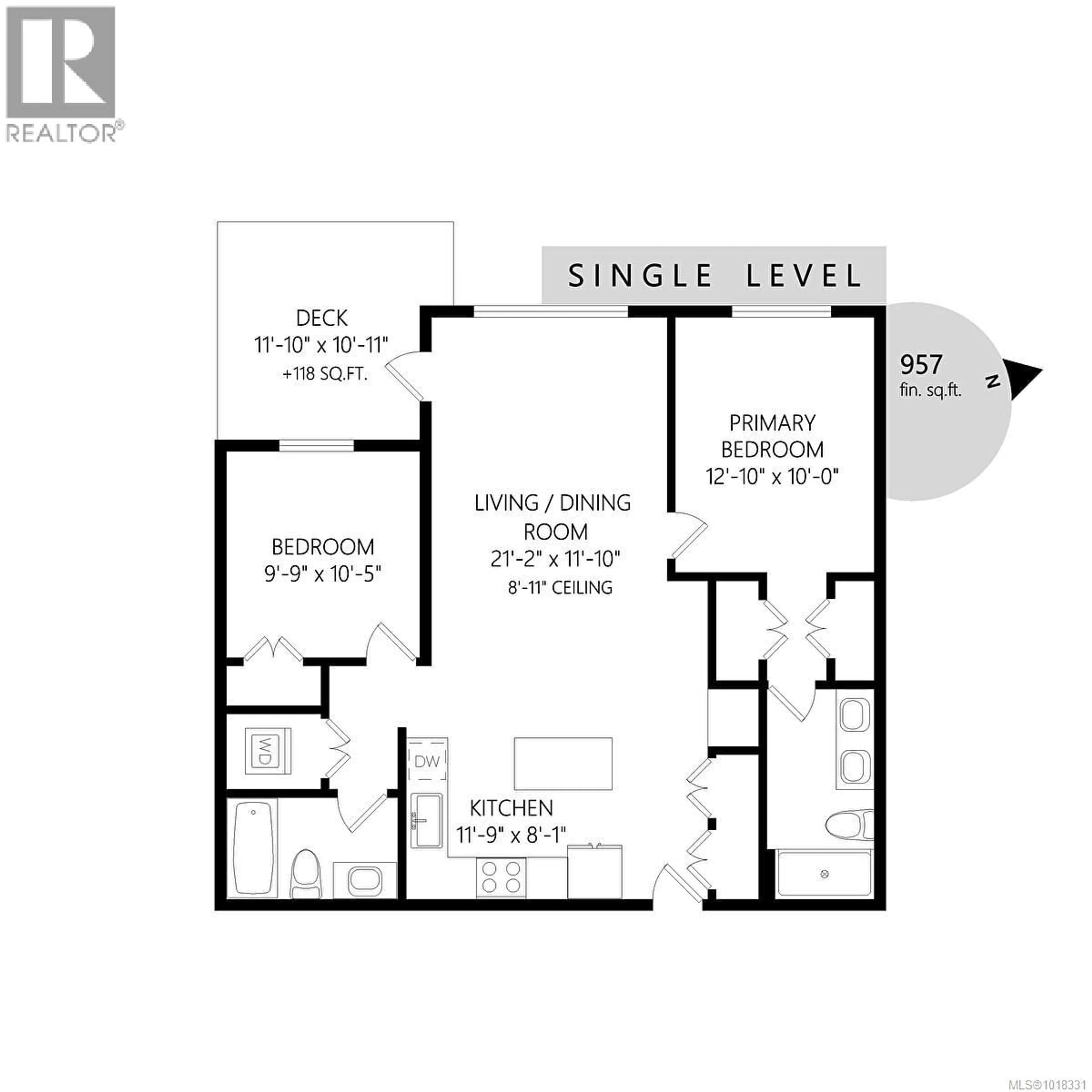 Floor plan for 312 - 3564B RYDER HESJEDAL WAY, Colwood British Columbia V9C0V4