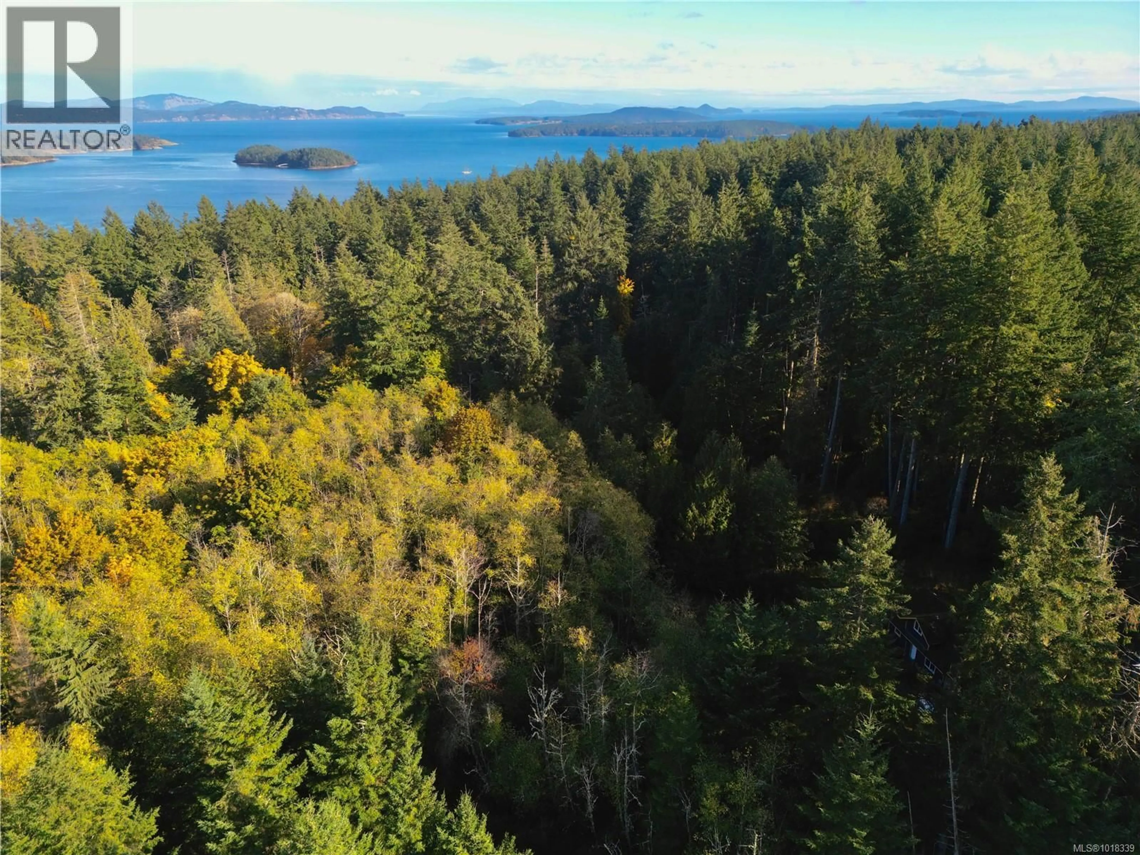A pic from outside/outdoor area/front of a property/back of a property/a pic from drone, forest/trees view for 148 MEADOW DRIVE, Salt Spring British Columbia V8K1T9
