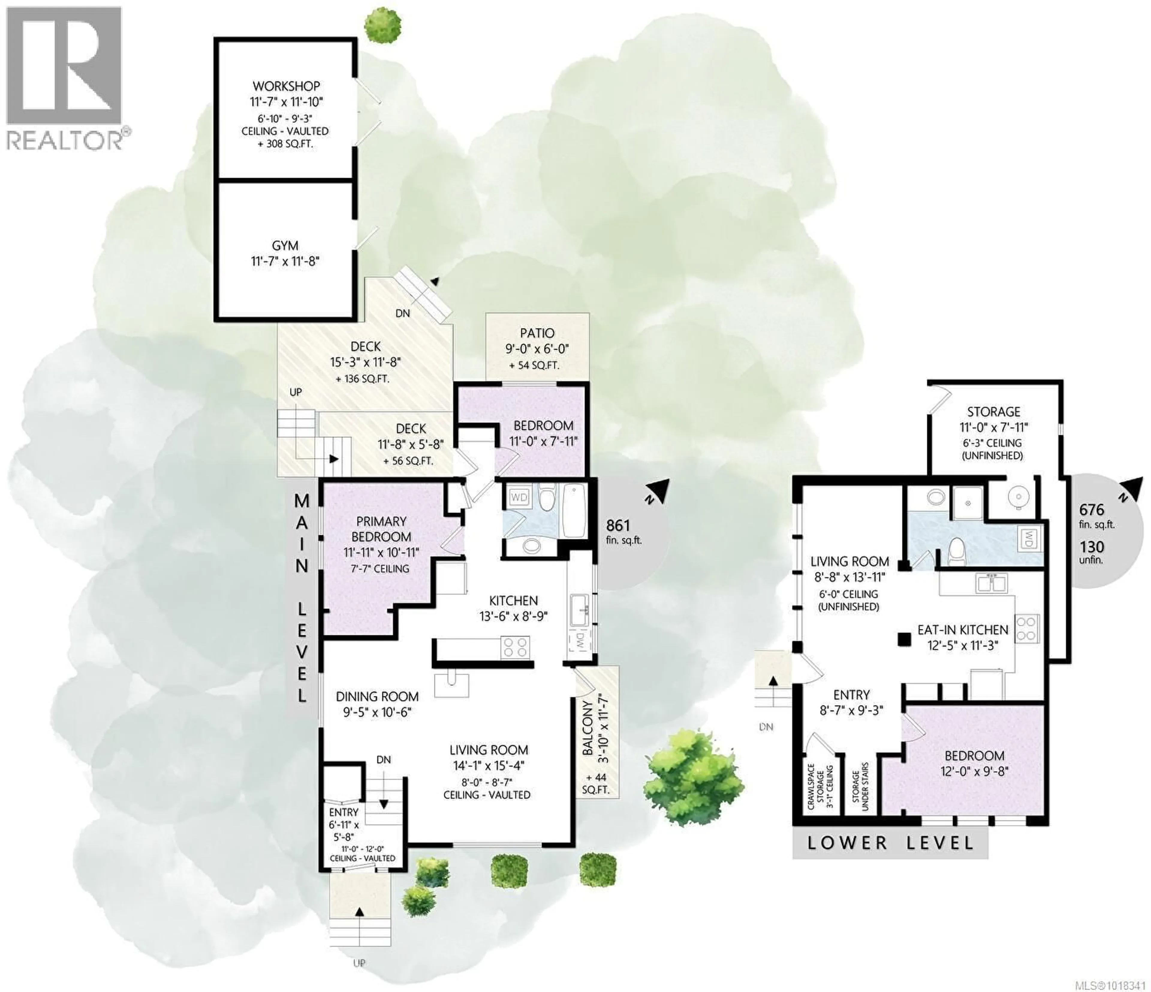 Floor plan for 3066 CARROLL STREET, Victoria British Columbia V9A1P9