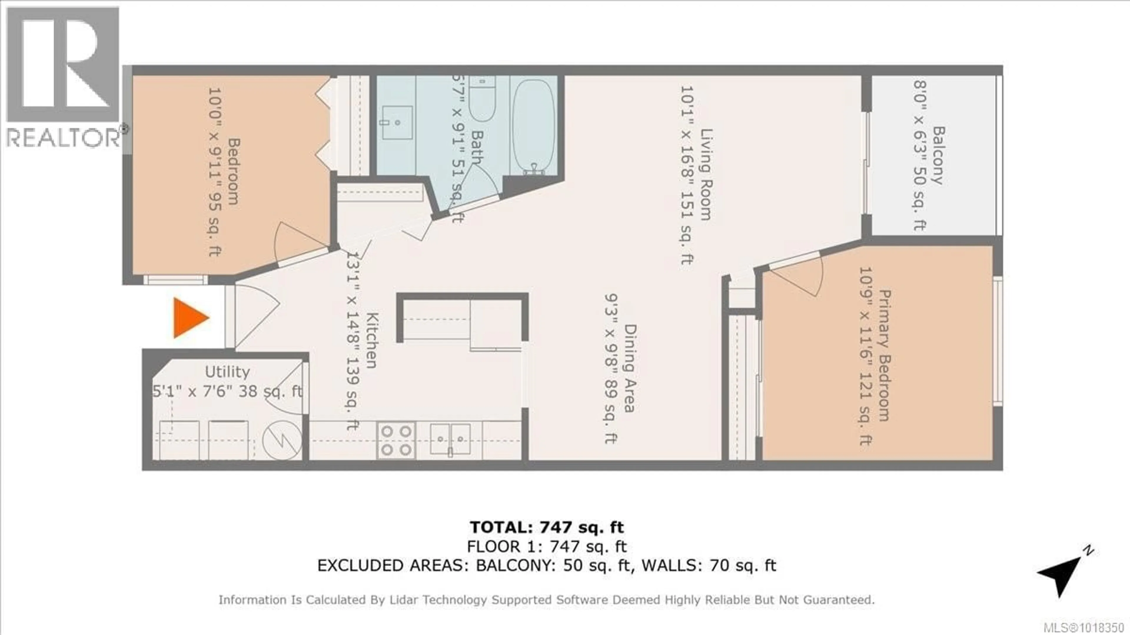 Floor plan for 305 - 3087 BARONS ROAD, Nanaimo British Columbia V9T3Y6