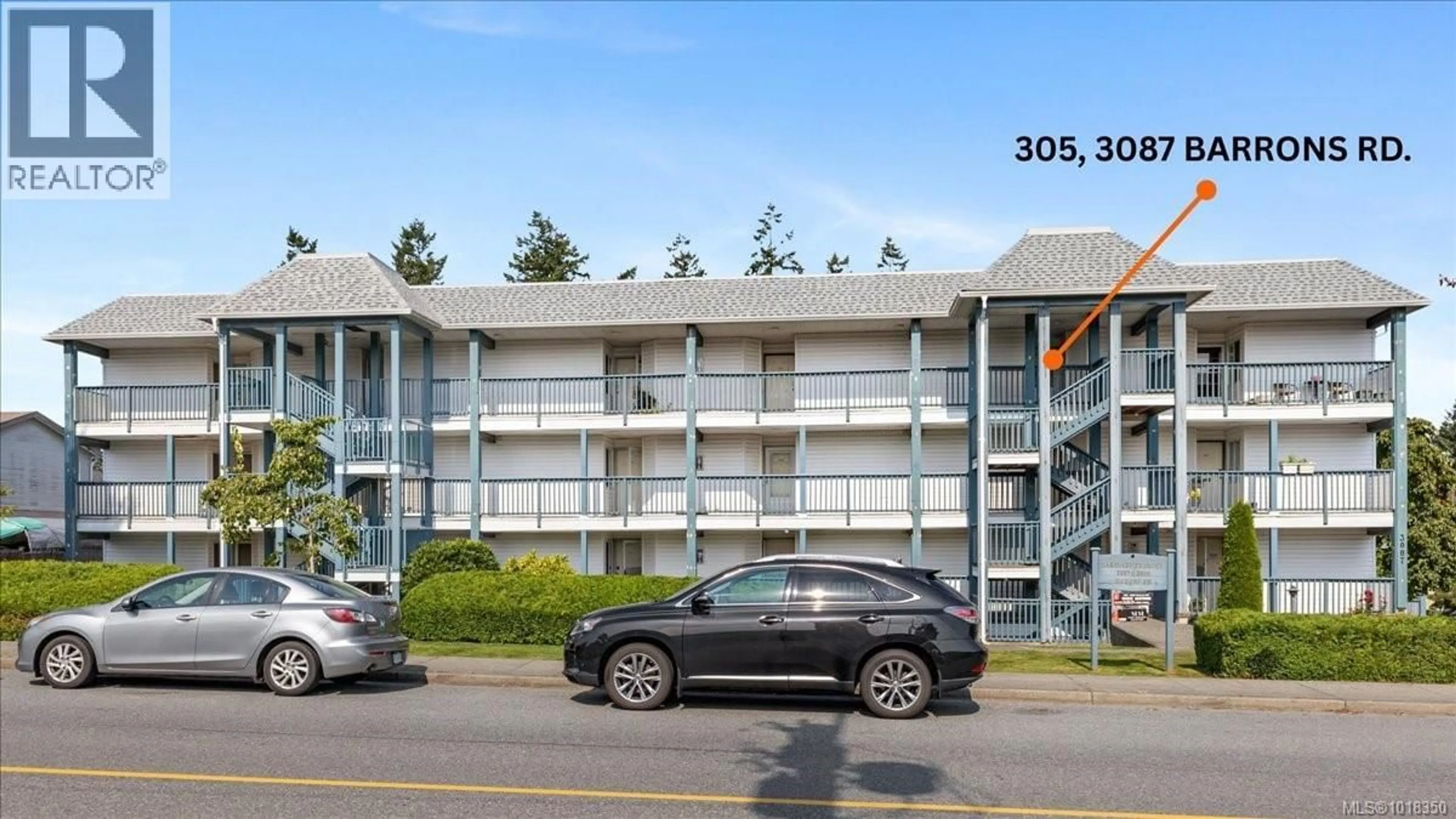 Patio, unknown for 305 - 3087 BARONS ROAD, Nanaimo British Columbia V9T3Y6