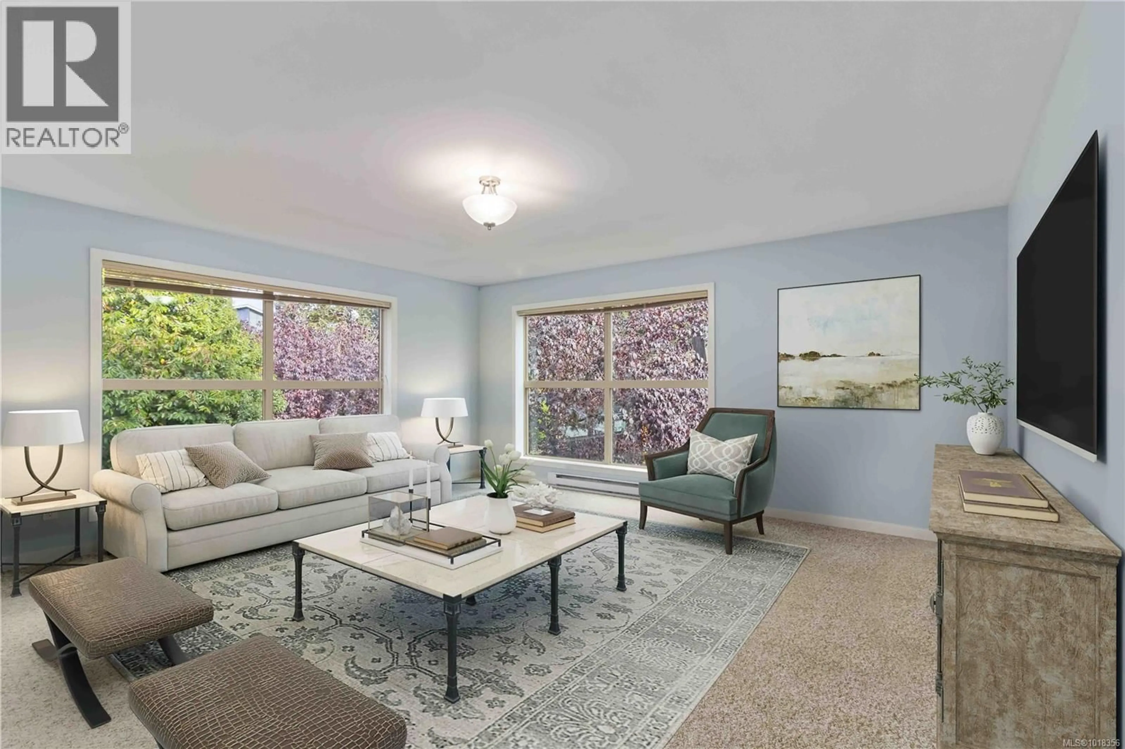 Living room with furniture, unknown for 101 - 2710 PEATT ROAD, Langford British Columbia V9B3V3