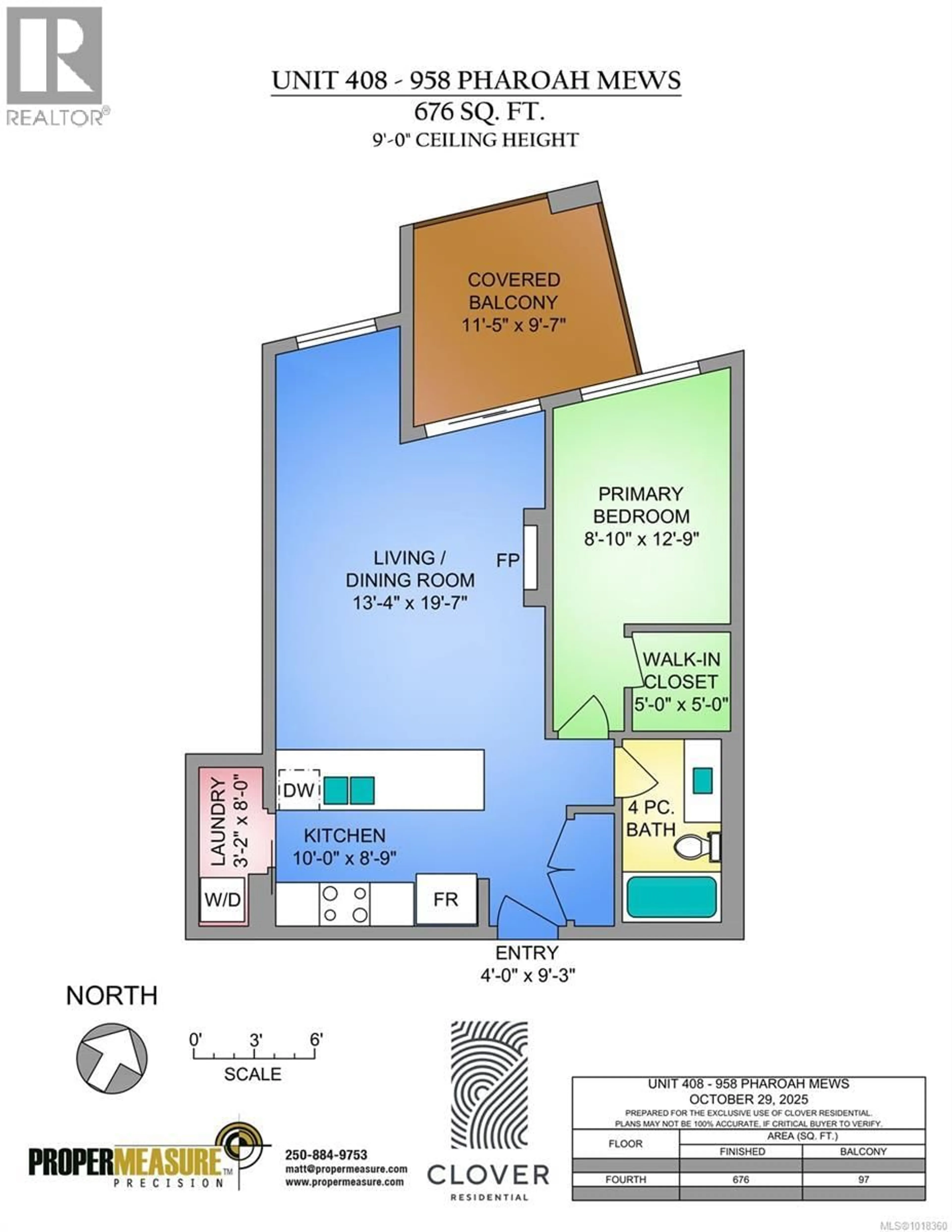 Floor plan for 408 - 958 PHAROAH MEWS, Langford British Columbia V9B7A1
