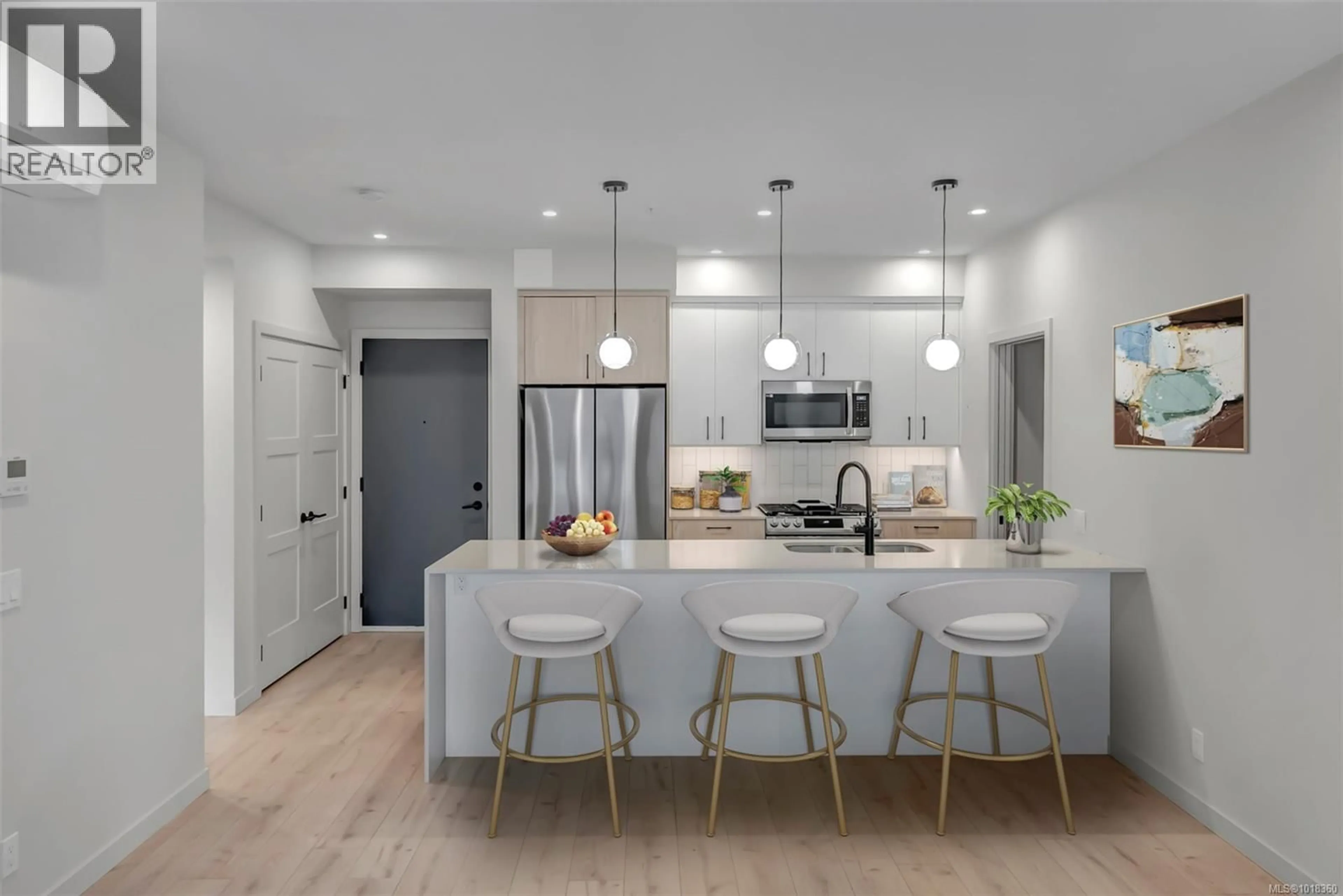 Open concept kitchen, unknown for 408 - 958 PHAROAH MEWS, Langford British Columbia V9B7A1