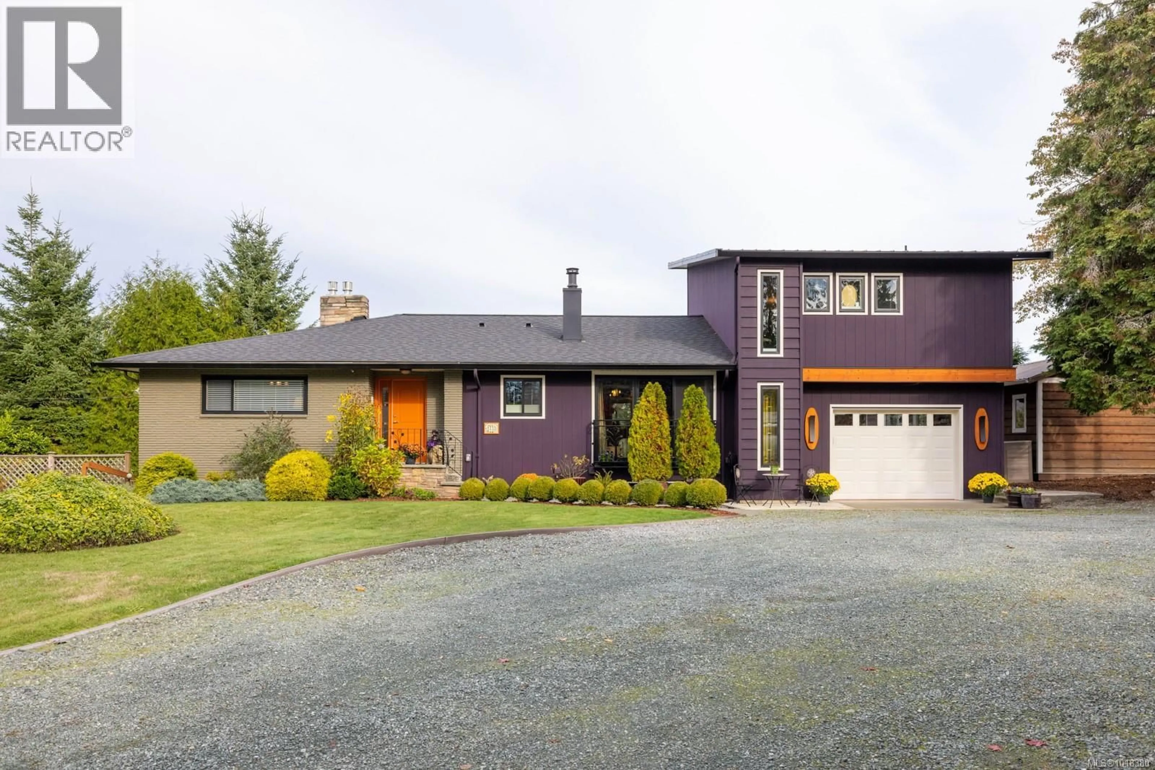 Home with vinyl exterior material, street for 1770 WILMOT ROAD, Cowichan Bay British Columbia V0R1N1