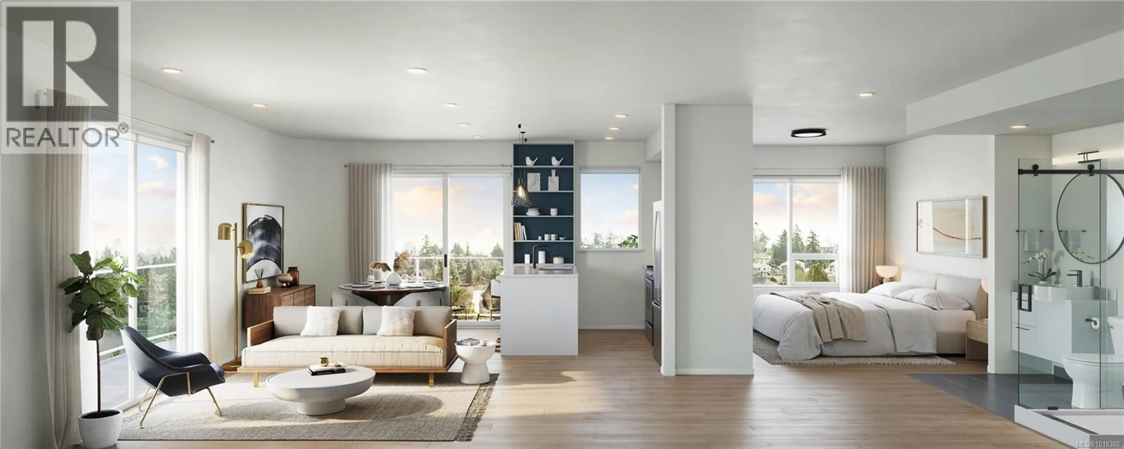 Living room with furniture, unknown for 604 - 1075 TILLICUM ROAD, Esquimalt British Columbia V9A2A4