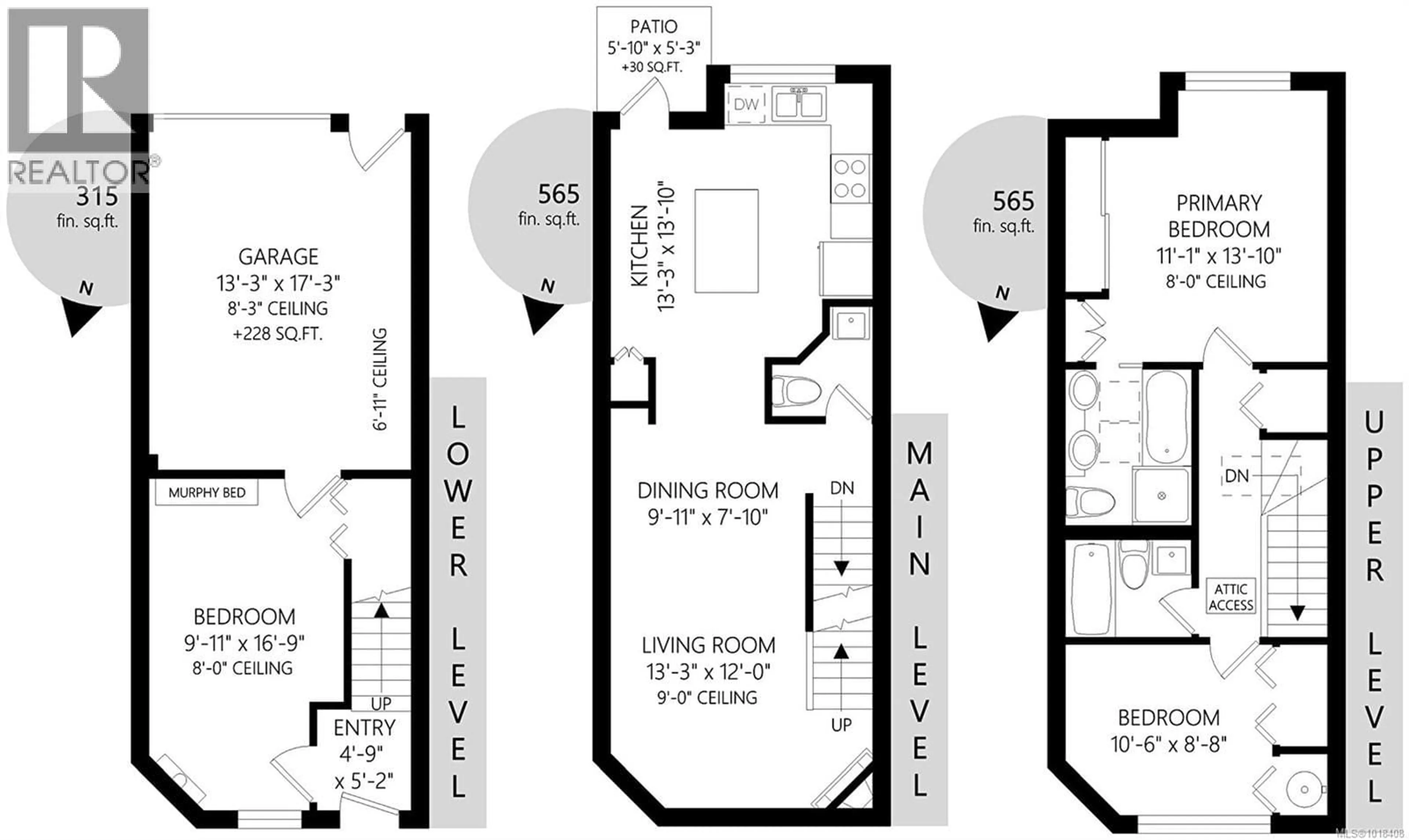 Floor plan for 36 - 60 DALLAS ROAD, Victoria British Columbia V8V1A2