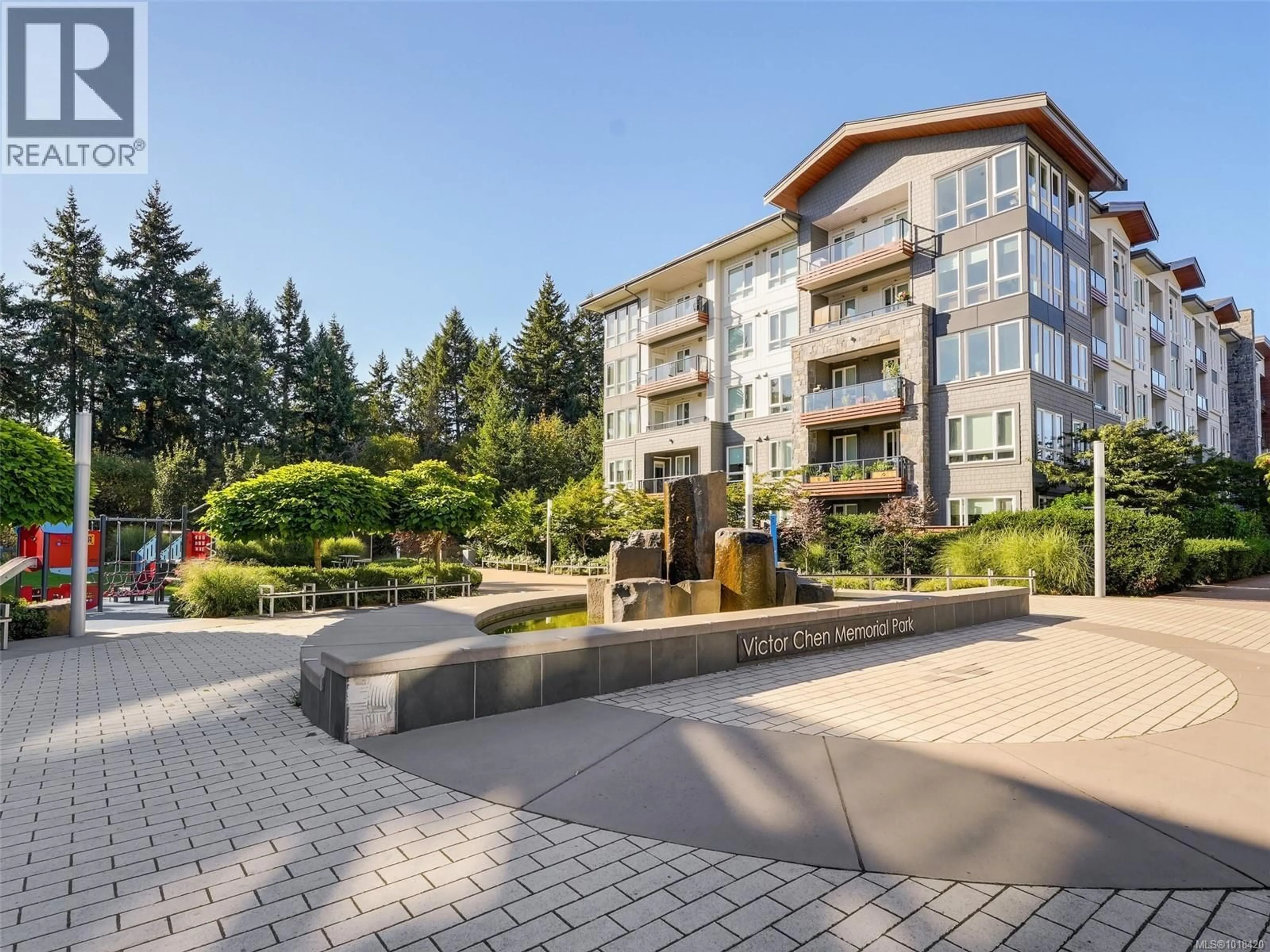 Patio, unknown for 218 - 960 REUNION AVENUE, Langford British Columbia V9B0W5