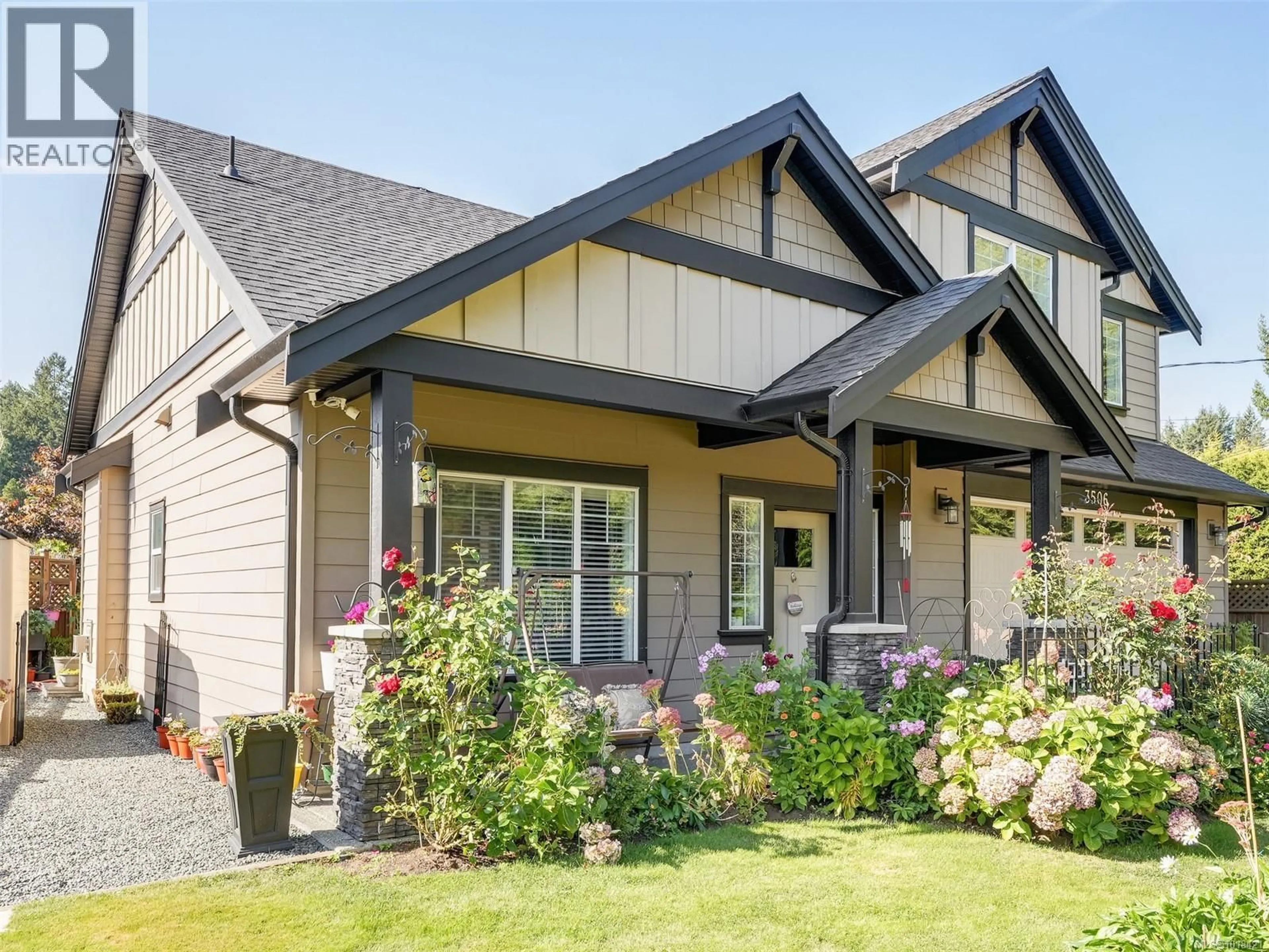 Home with vinyl exterior material, unknown for 3506 HAPPY VALLEY ROAD, Langford British Columbia V9C0K6