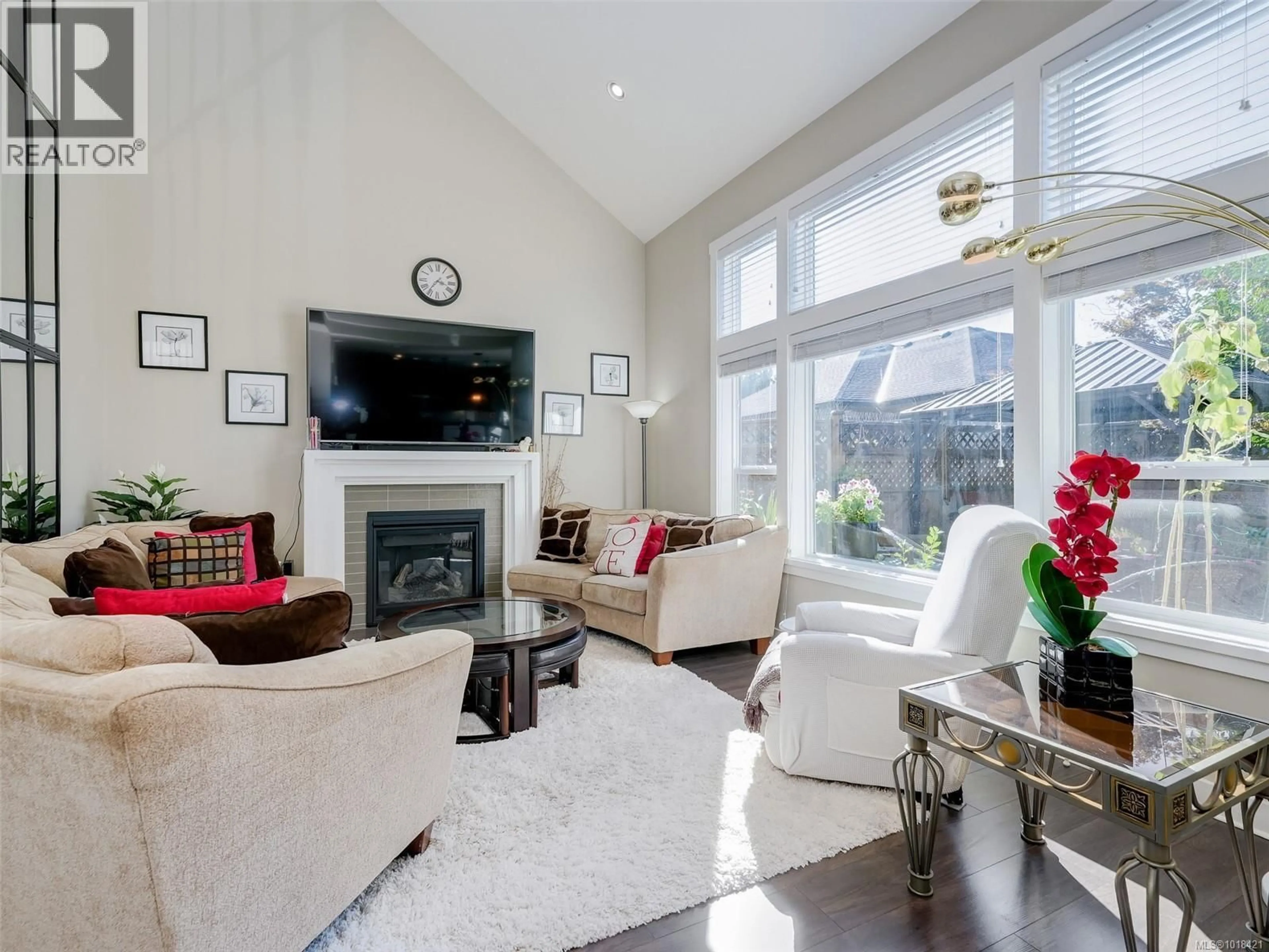 Living room with furniture, unknown for 3506 HAPPY VALLEY ROAD, Langford British Columbia V9C0K6