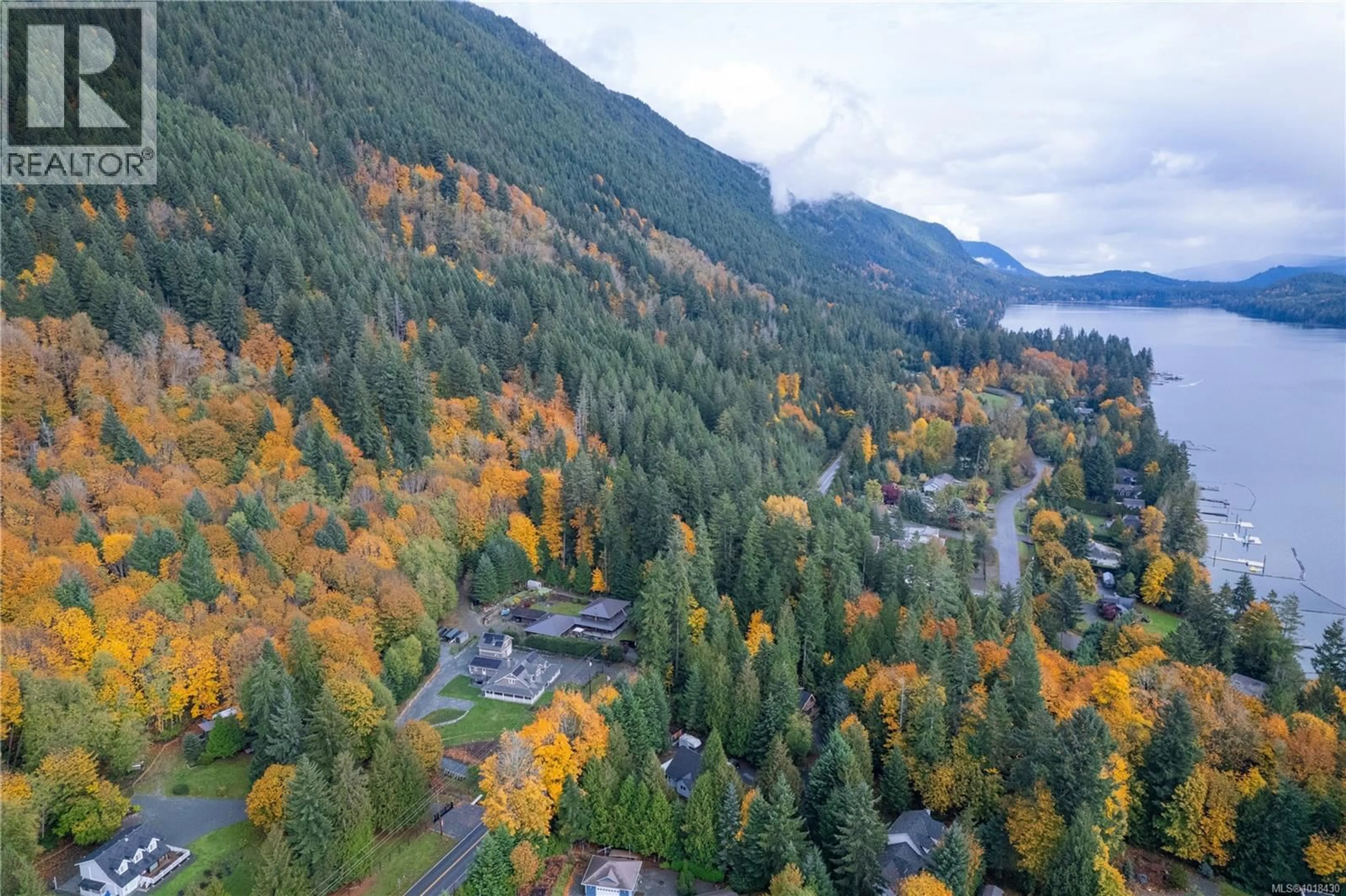 A pic from outside/outdoor area/front of a property/back of a property/a pic from drone, unknown for 10011 YOUBOU ROAD, Youbou British Columbia V0R3E1