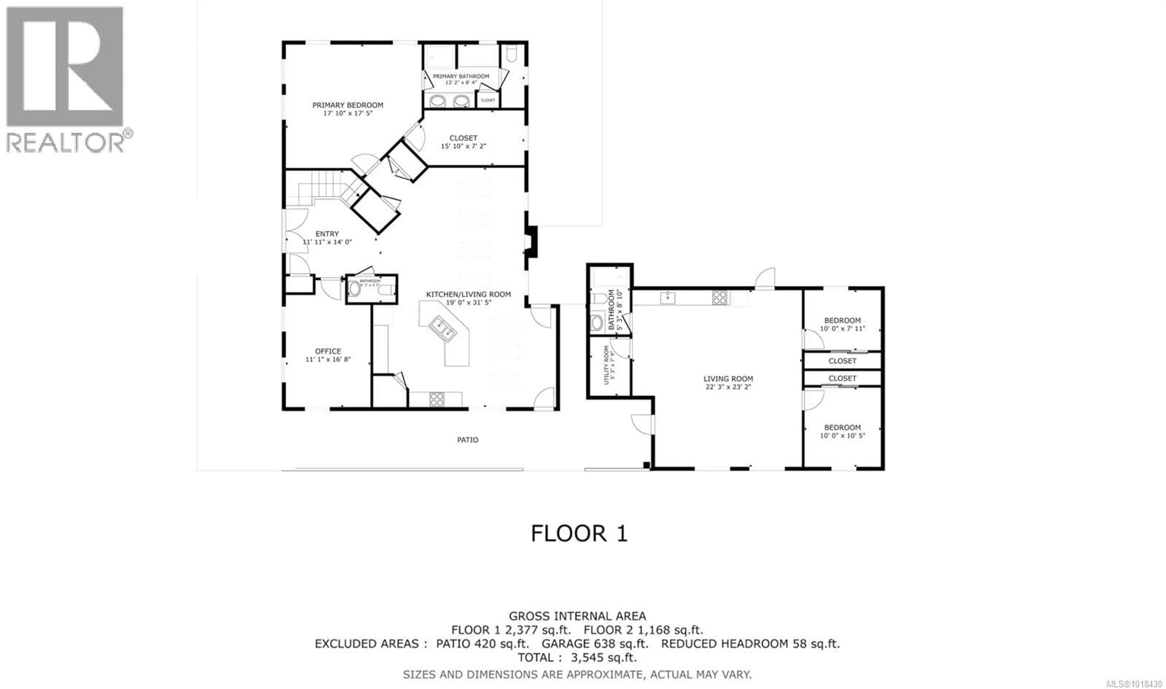 Floor plan for 10011 YOUBOU ROAD, Youbou British Columbia V0R3E1