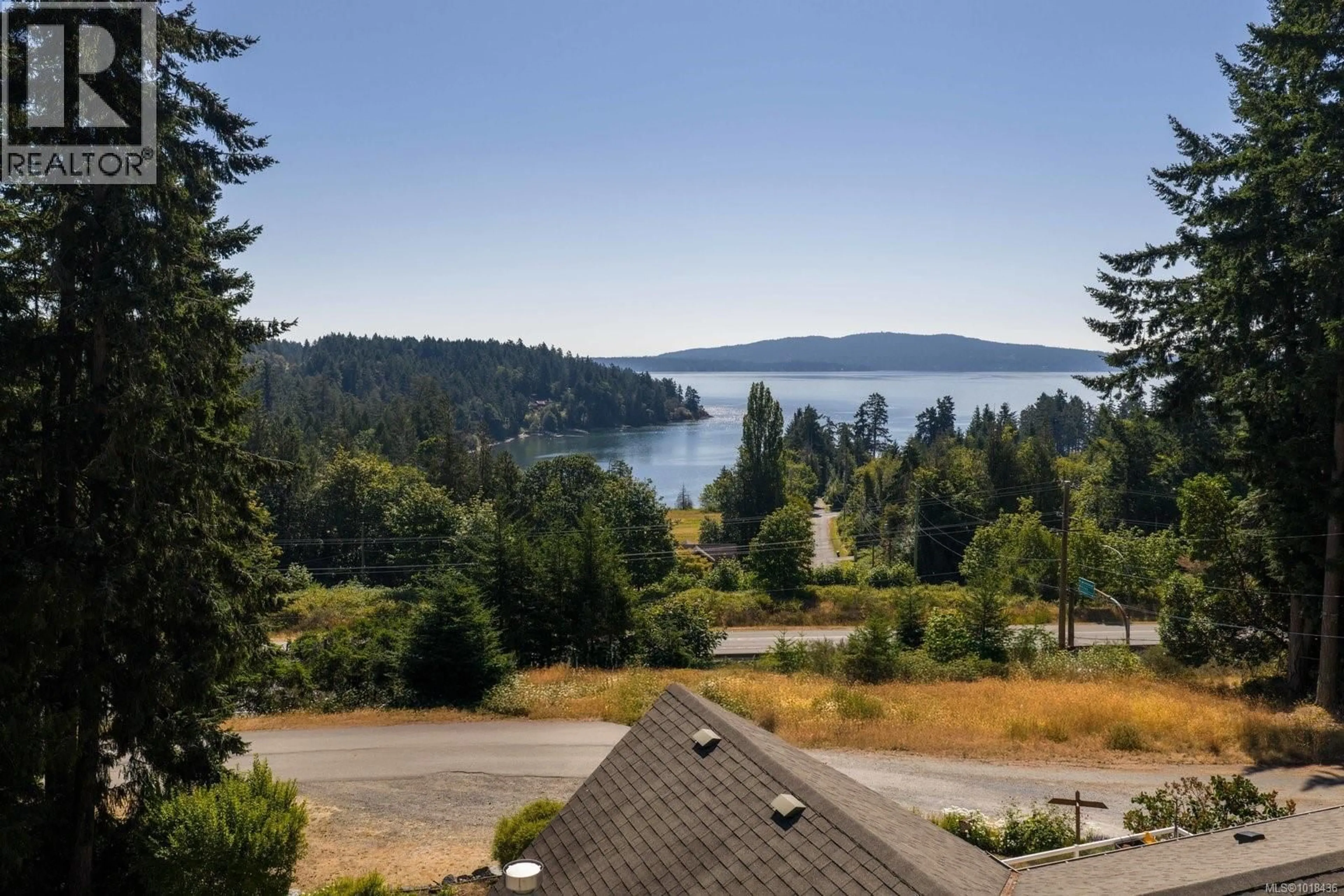 A pic from outside/outdoor area/front of a property/back of a property/a pic from drone, water/lake/river/ocean view for 2894 HORTON ROAD, Mill Bay British Columbia V0R2P3