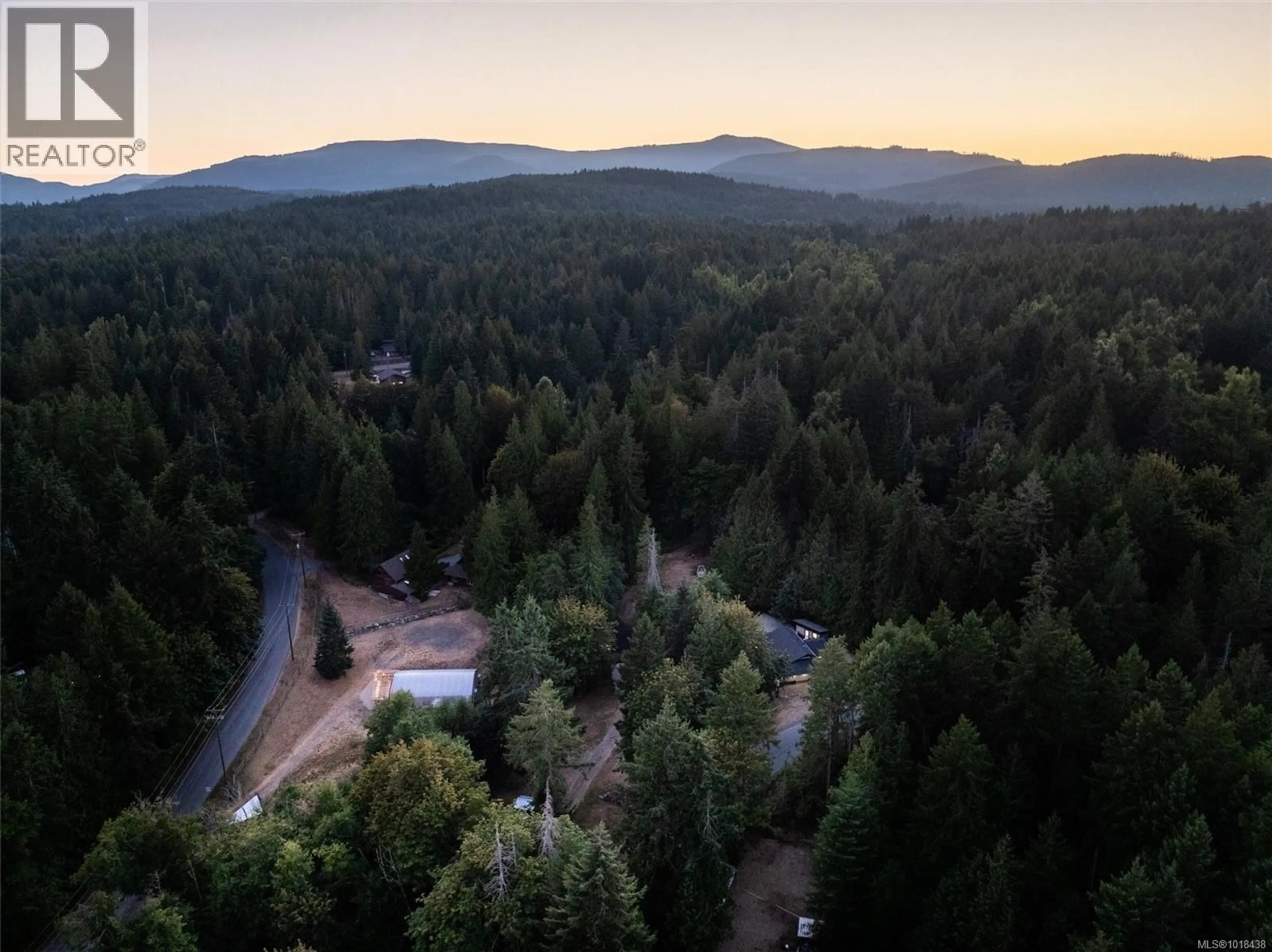 A pic from outside/outdoor area/front of a property/back of a property/a pic from drone, forest/trees view for 1811 SILVER MINE ROAD, Shawnigan Lake British Columbia V0R1L6
