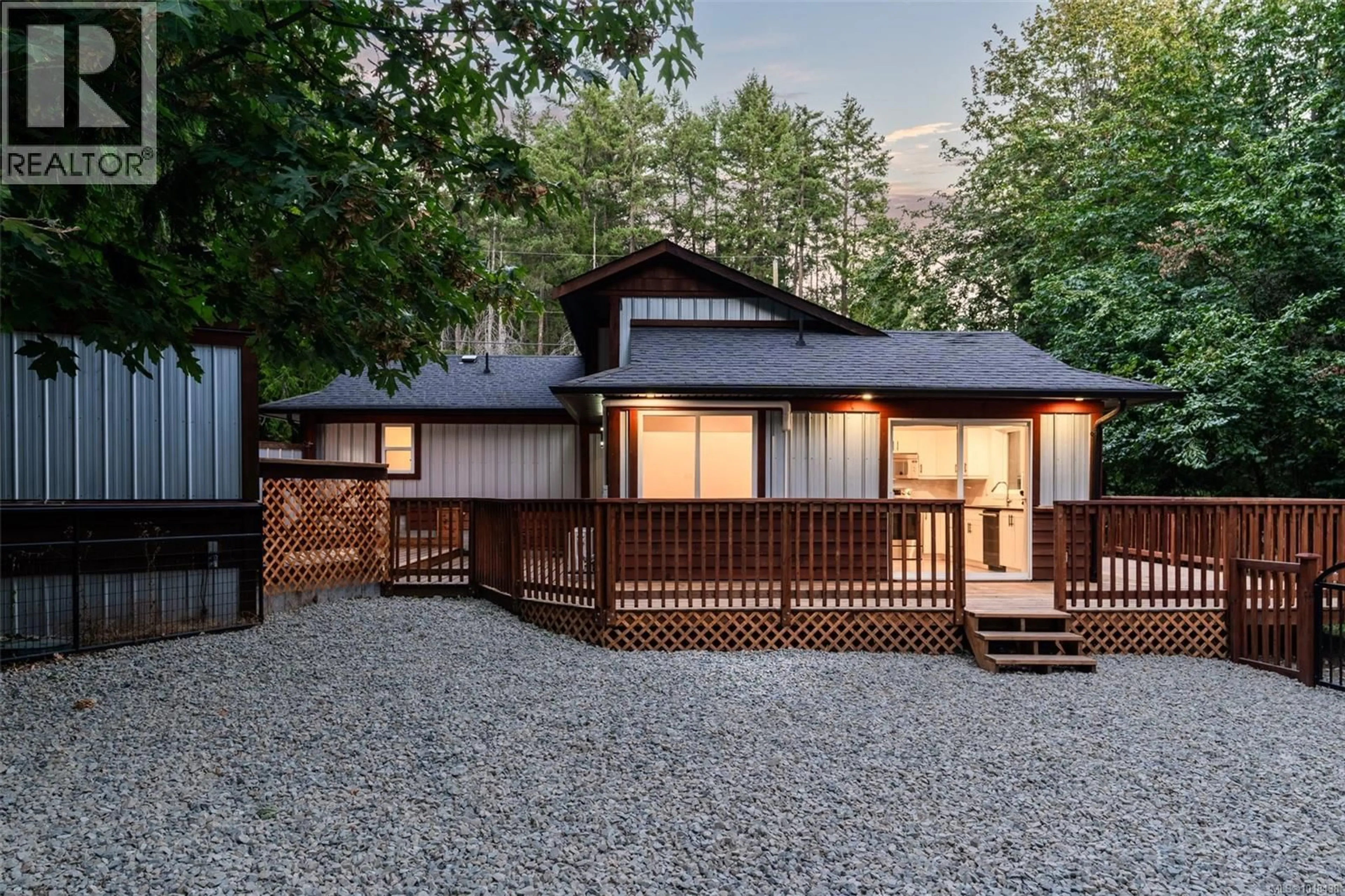 A pic from outside/outdoor area/front of a property/back of a property/a pic from drone, unknown for 1811 SILVER MINE ROAD, Shawnigan Lake British Columbia V0R1L6