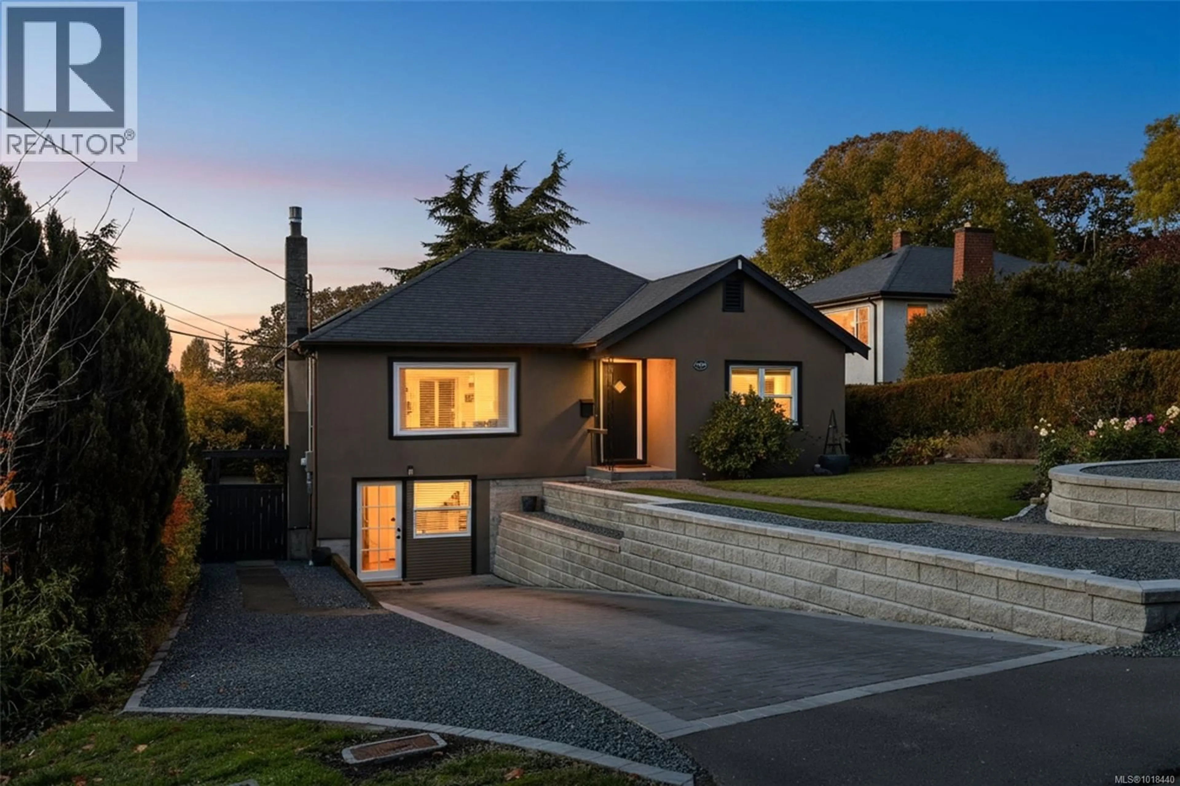 Home with brick exterior material, street for 3720 WINSTON CRESCENT, Saanich British Columbia V8X1S1