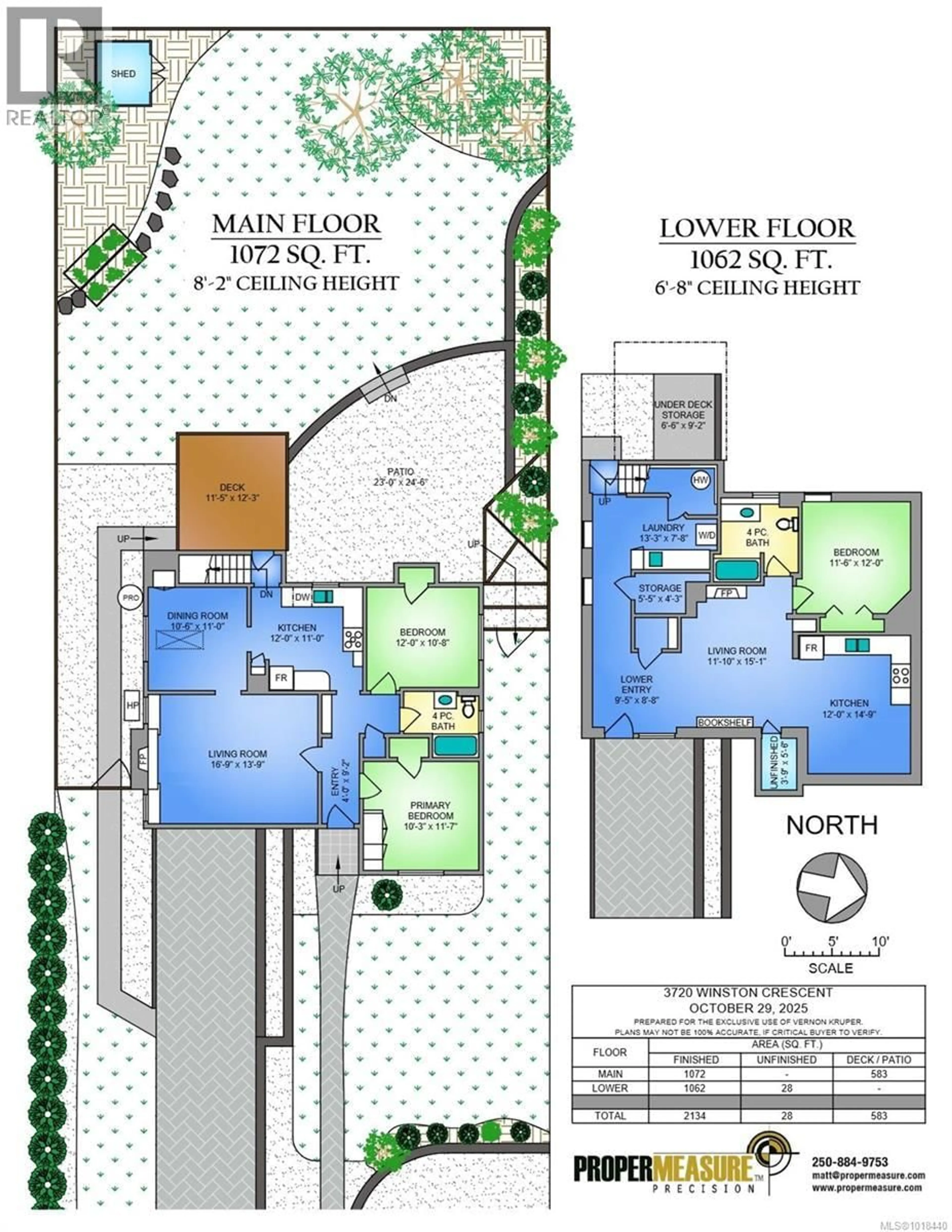 Floor plan for 3720 WINSTON CRESCENT, Saanich British Columbia V8X1S1