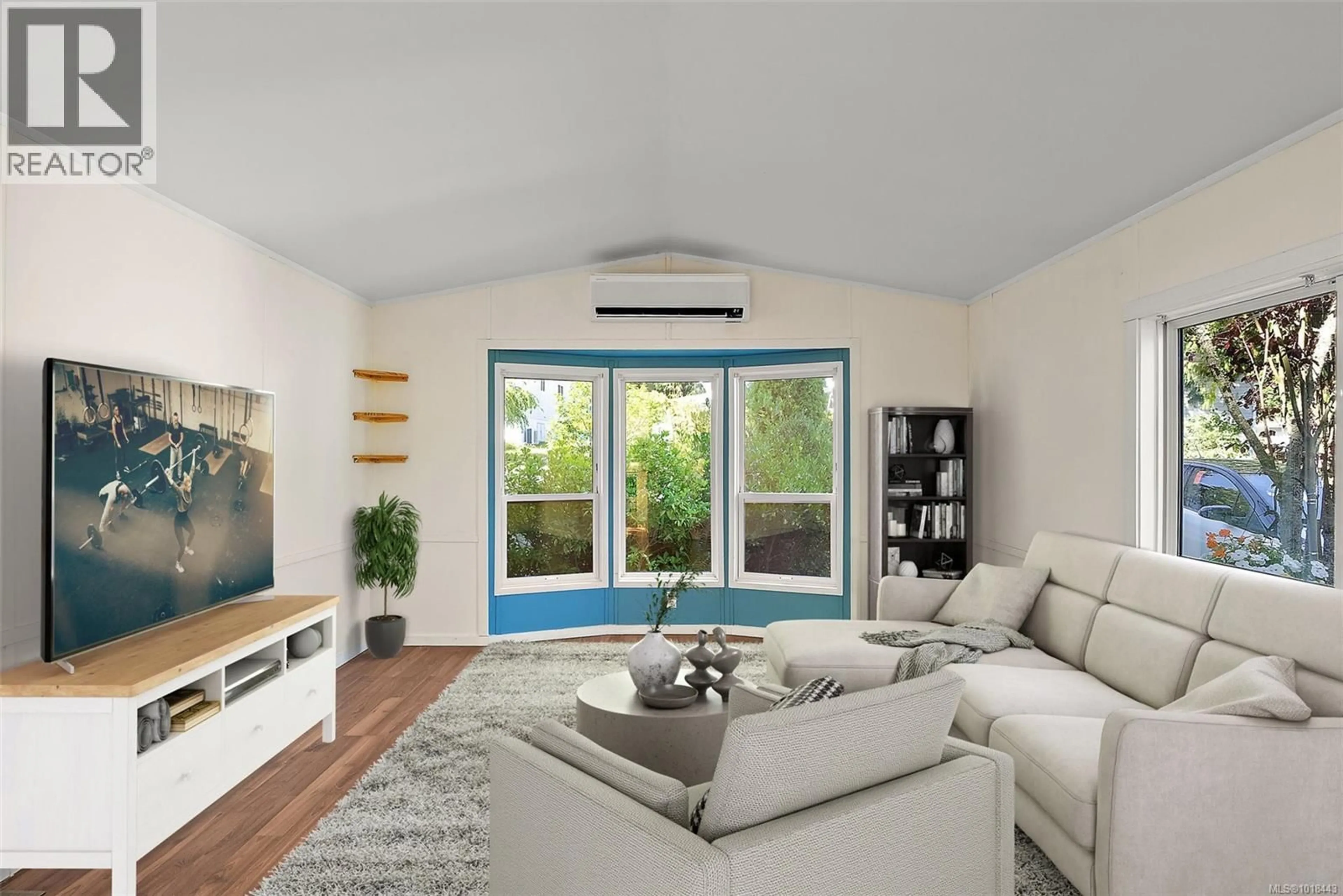 Living room with furniture, unknown for 204 - 2779 STAUTW ROAD, Central Saanich British Columbia V8M2C8