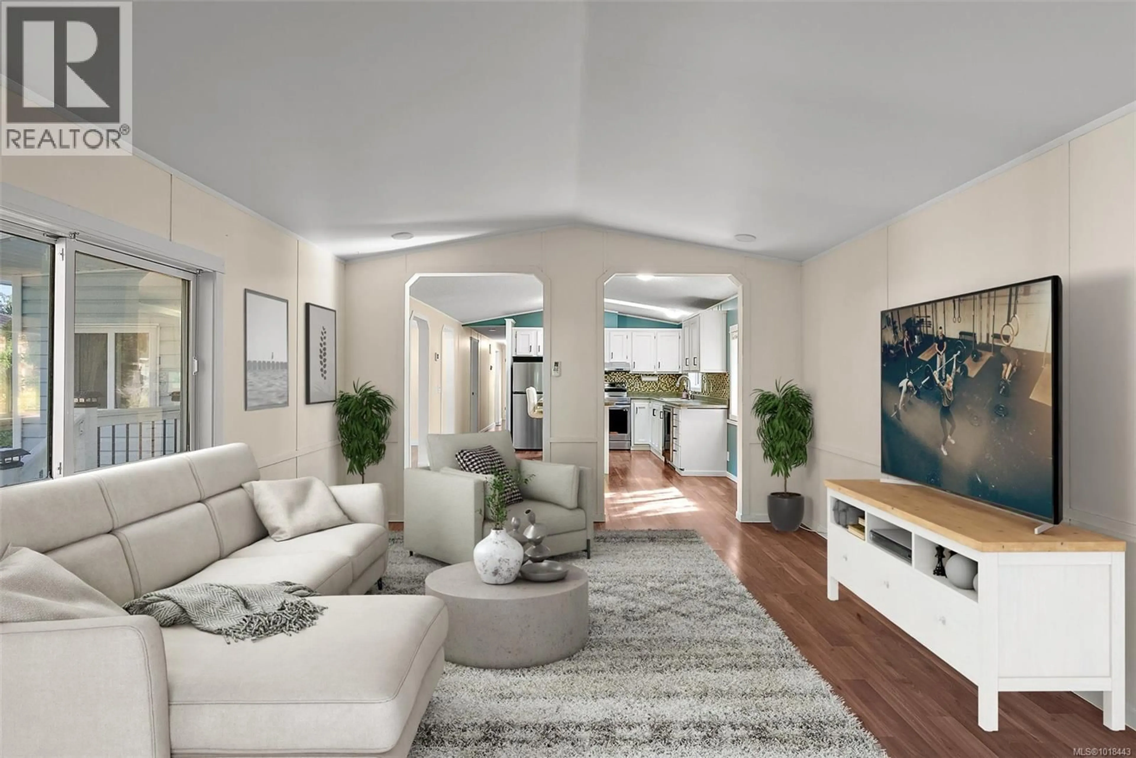 Living room with furniture, unknown for 204 - 2779 STAUTW ROAD, Central Saanich British Columbia V8M2C8