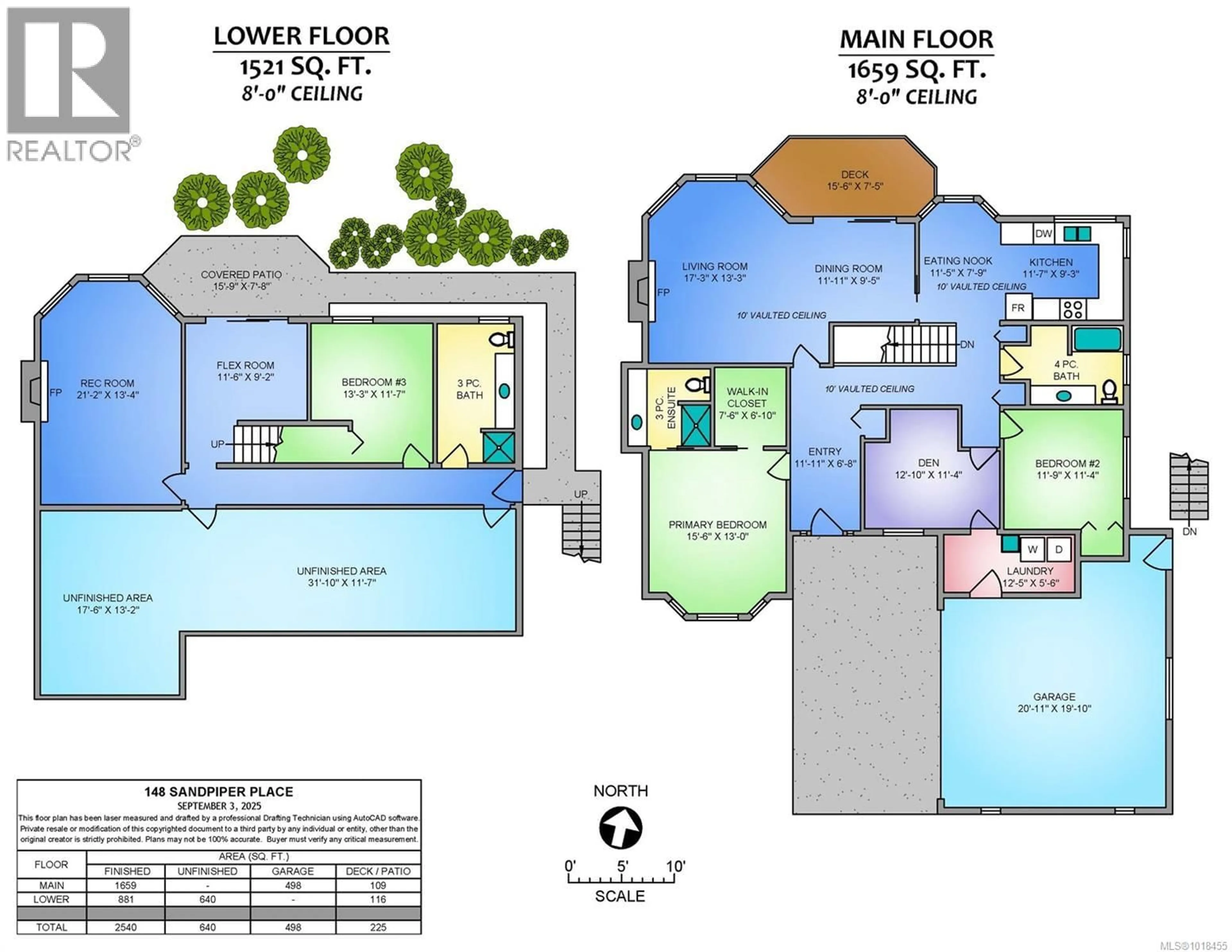 Floor plan for 148 SAND PIPER PLACE, Nanaimo British Columbia V9V1H5