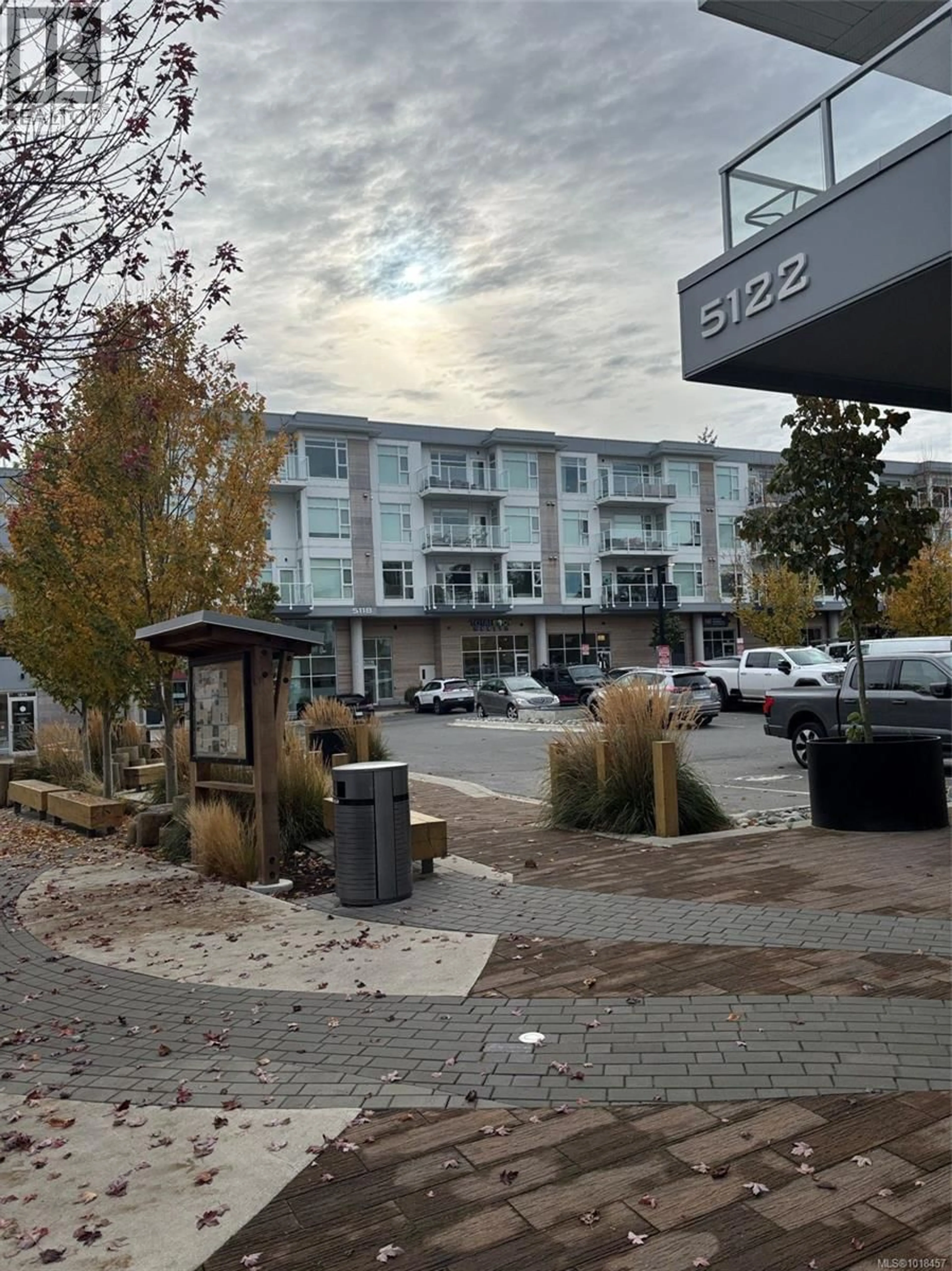 A pic from outside/outdoor area/front of a property/back of a property/a pic from drone, street for 406 - 5118 CORDOVA BAY ROAD, Saanich British Columbia V8Y2K5