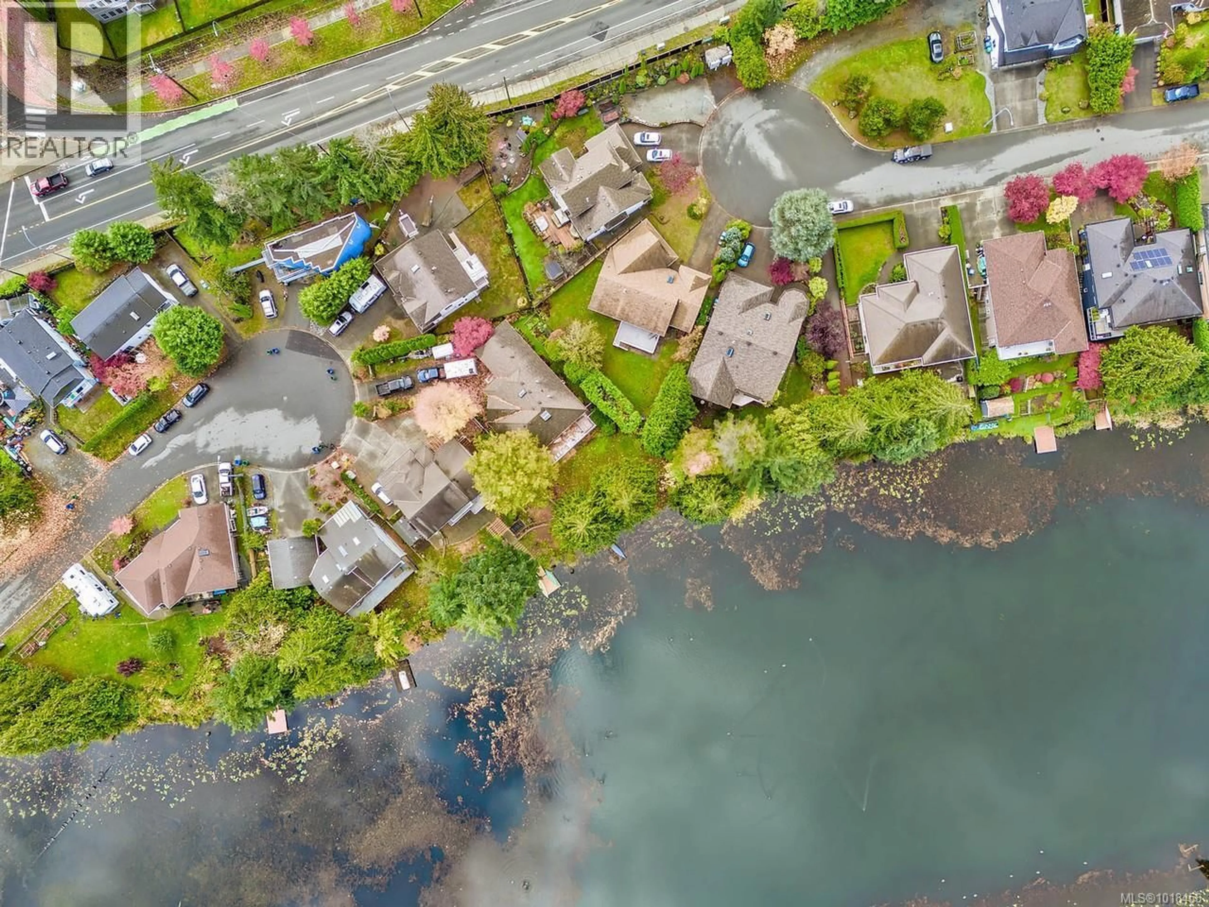A pic from outside/outdoor area/front of a property/back of a property/a pic from drone, water/lake/river/ocean view for 2136 DOCKSIDE WAY, Nanaimo British Columbia V9R6T7