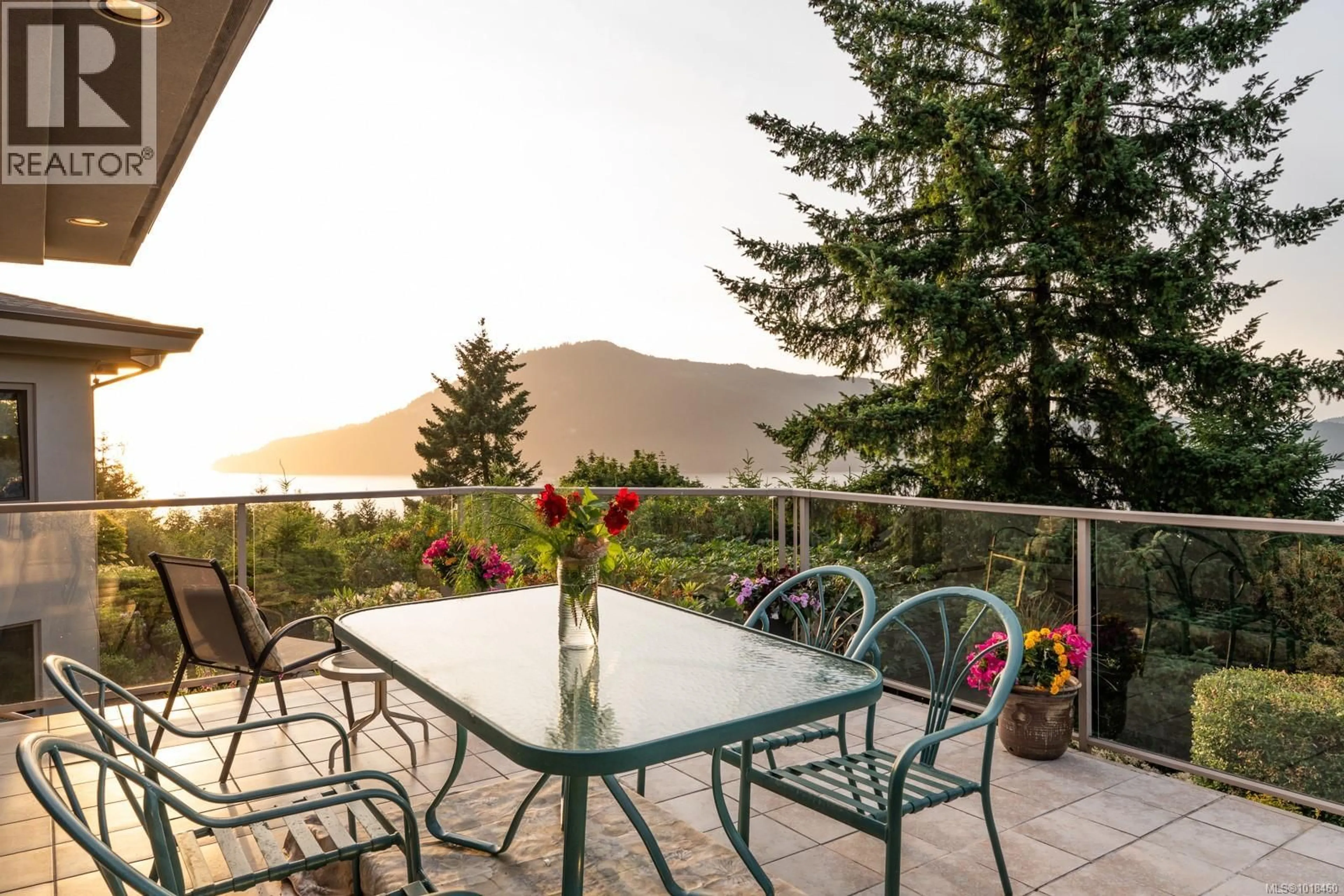 Patio, mountain view for 11406 SYCAMORE DRIVE, North Saanich British Columbia V8L5J9