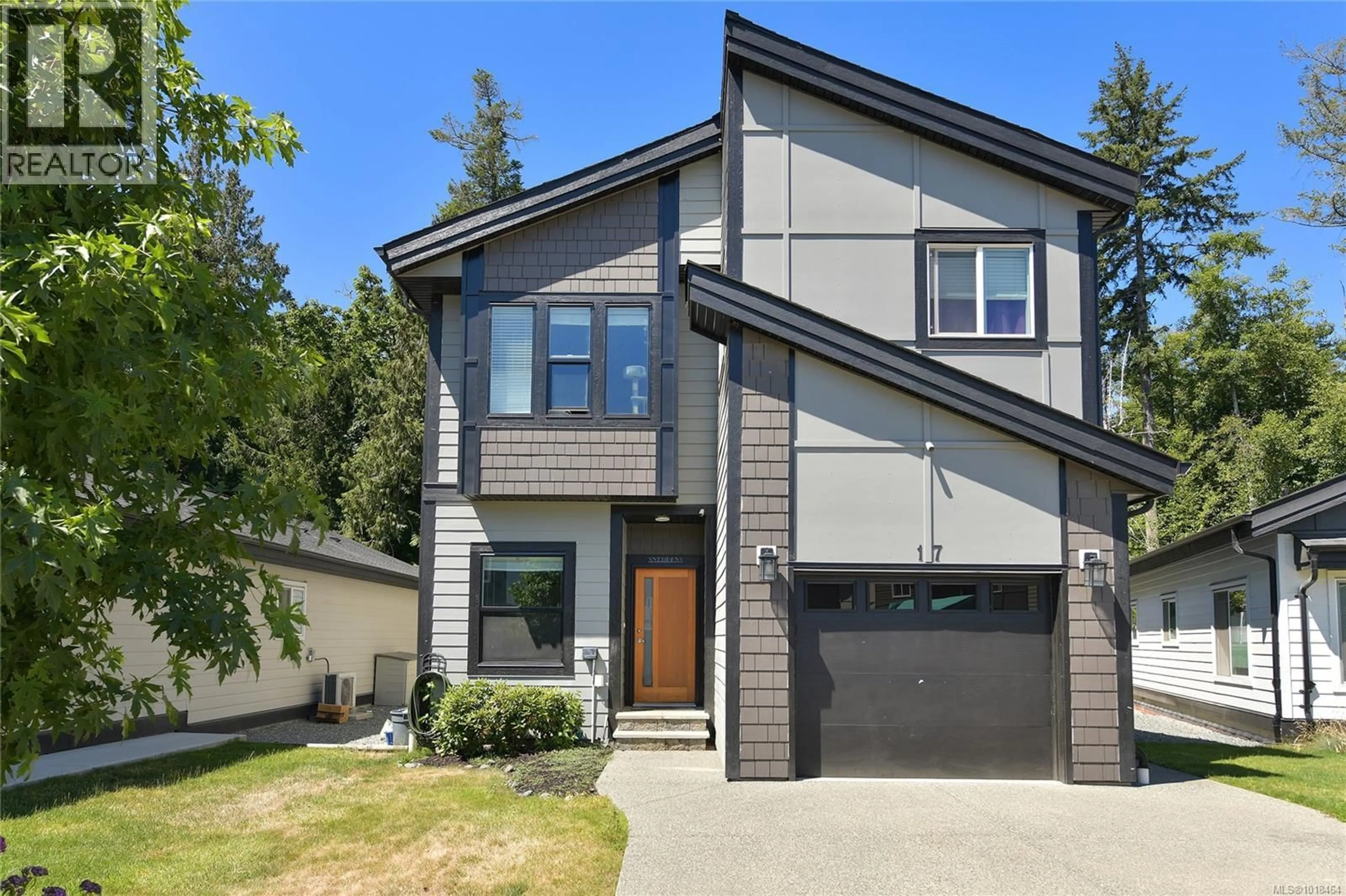 Home with brick exterior material, street for 17 SAANICH RIDGE DRIVE, Central Saanich British Columbia V8M0B8