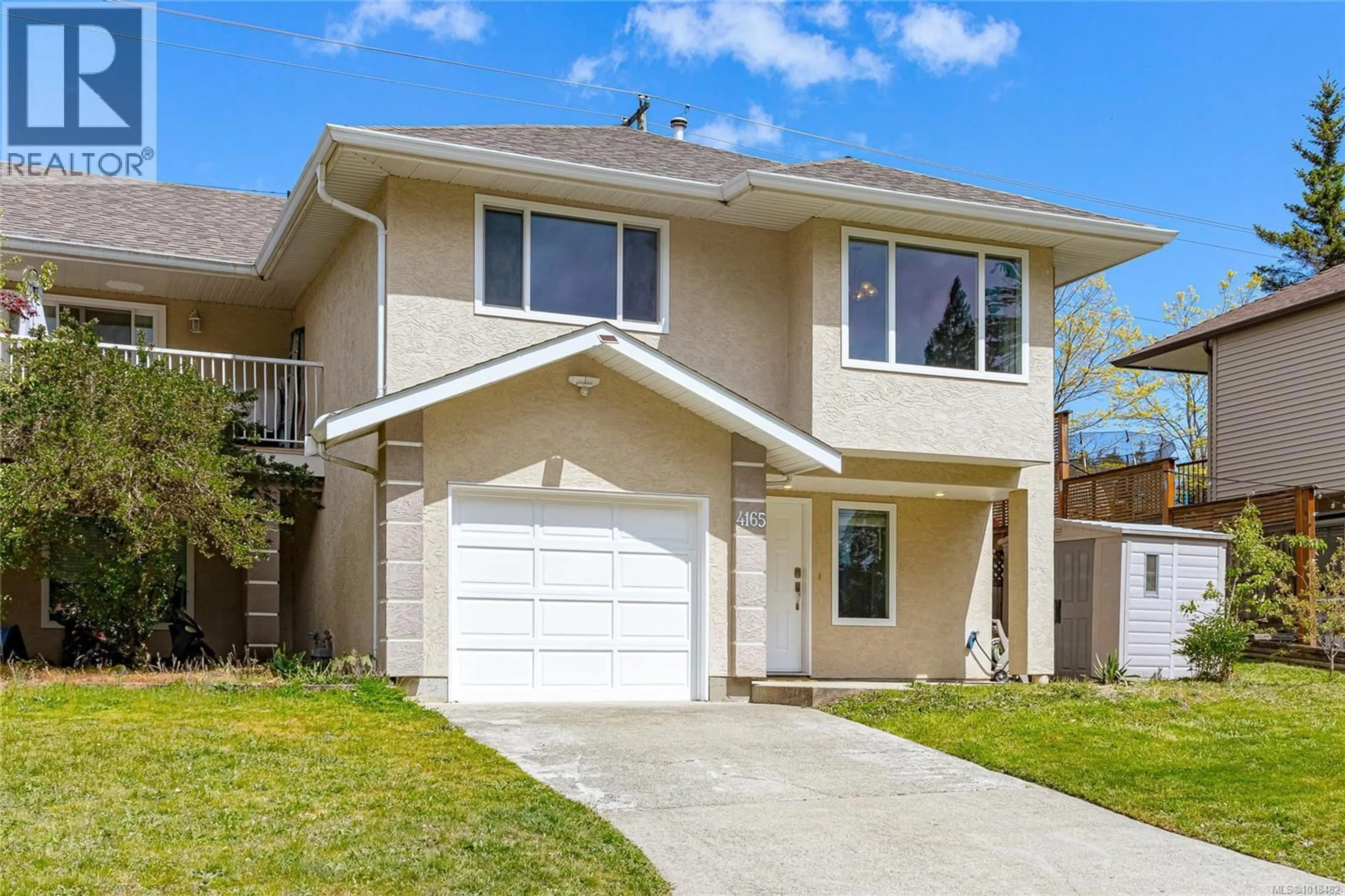 Home with vinyl exterior material, street for 4165 VERTE PLACE, Nanaimo British Columbia V9T5P7