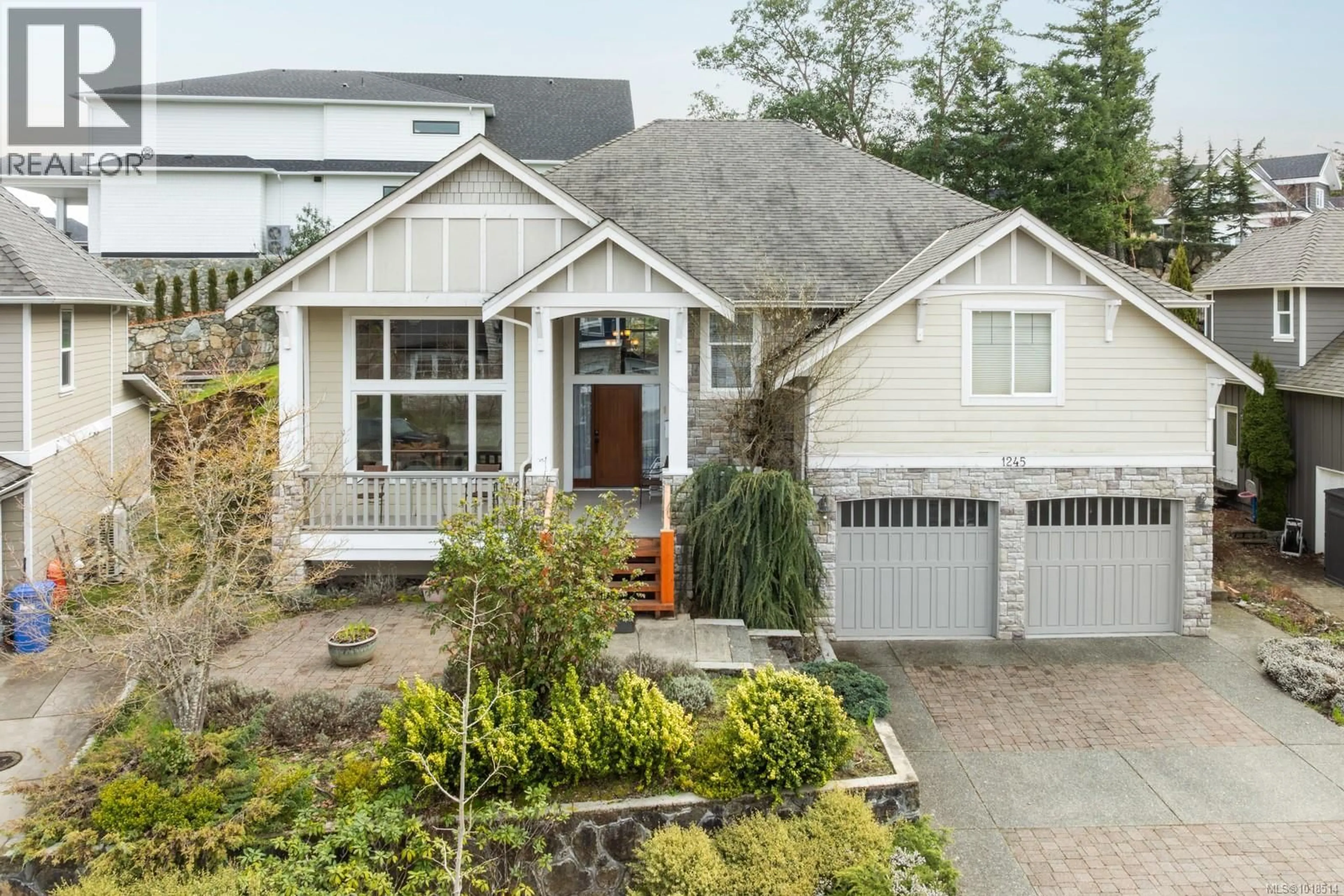 Home with brick exterior material, street for 1245 ROCKHAMPTON CLOSE, Langford British Columbia V9B6X4