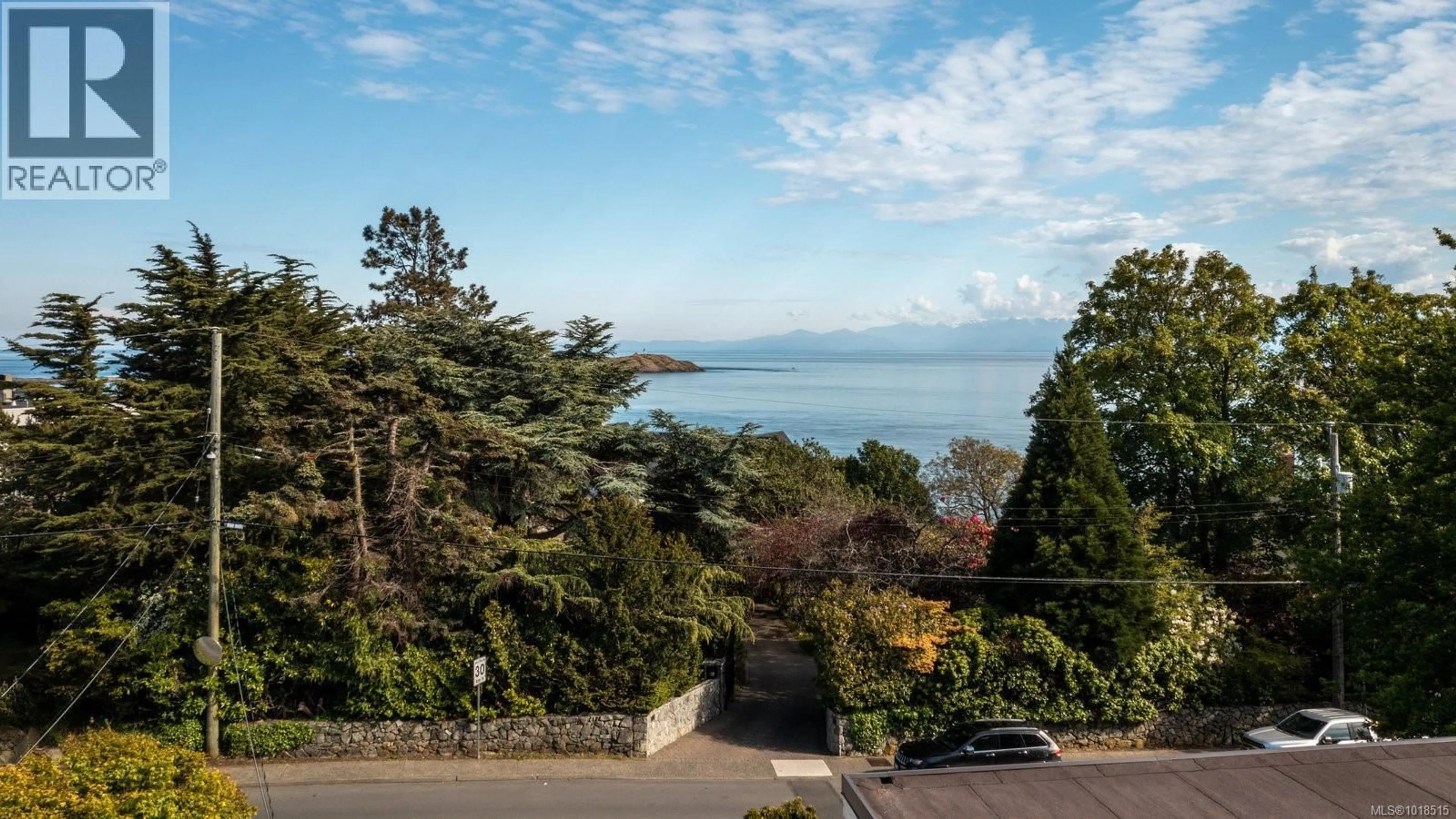 A pic from outside/outdoor area/front of a property/back of a property/a pic from drone, water/lake/river/ocean view for 280 KING GEORGE TERRACE, Oak Bay British Columbia V8S2K2