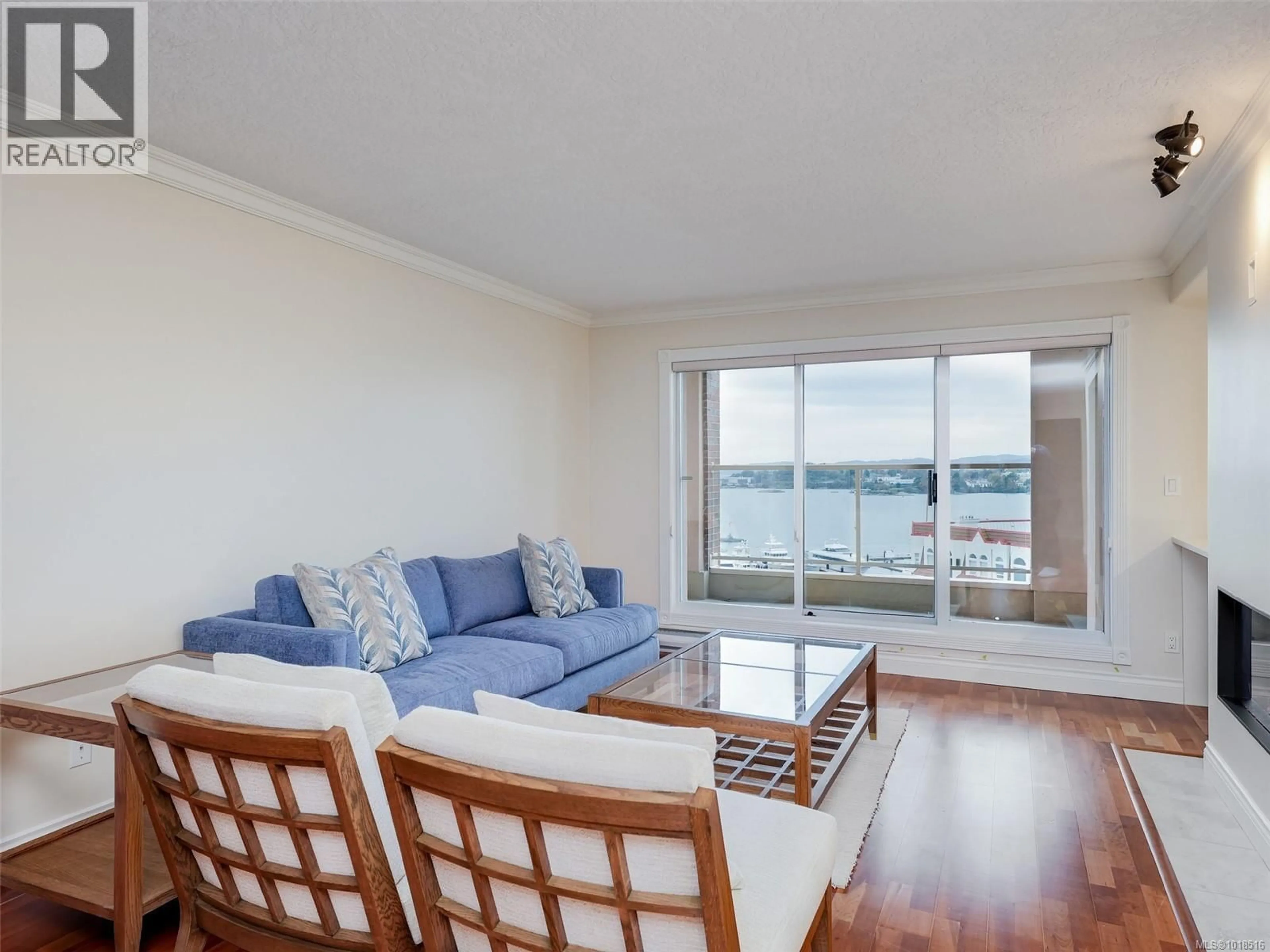 Living room with furniture, unknown for 803 - 75 SONGHEES ROAD, Victoria British Columbia V9A7M5