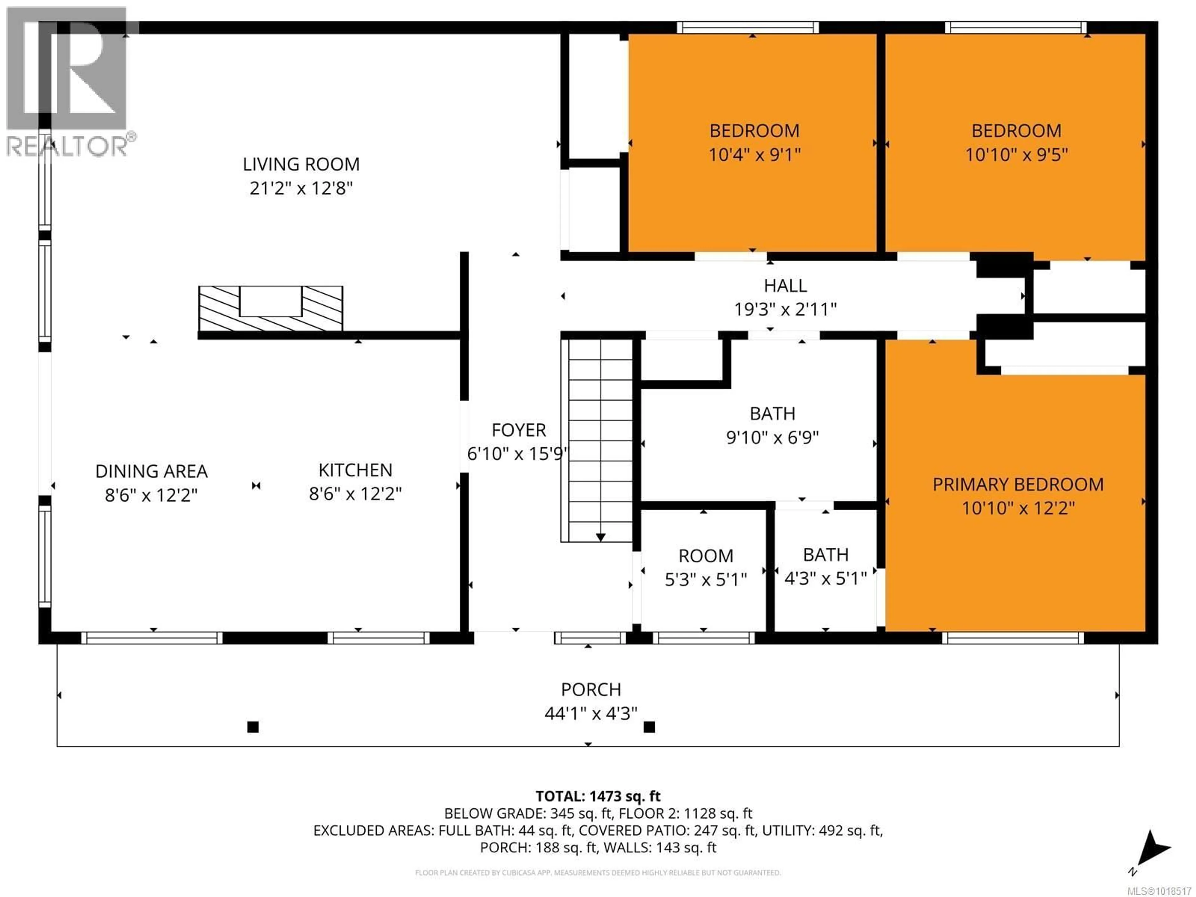Floor plan for 9571 GLEADLE ROAD, Black Creek British Columbia V9J1G1